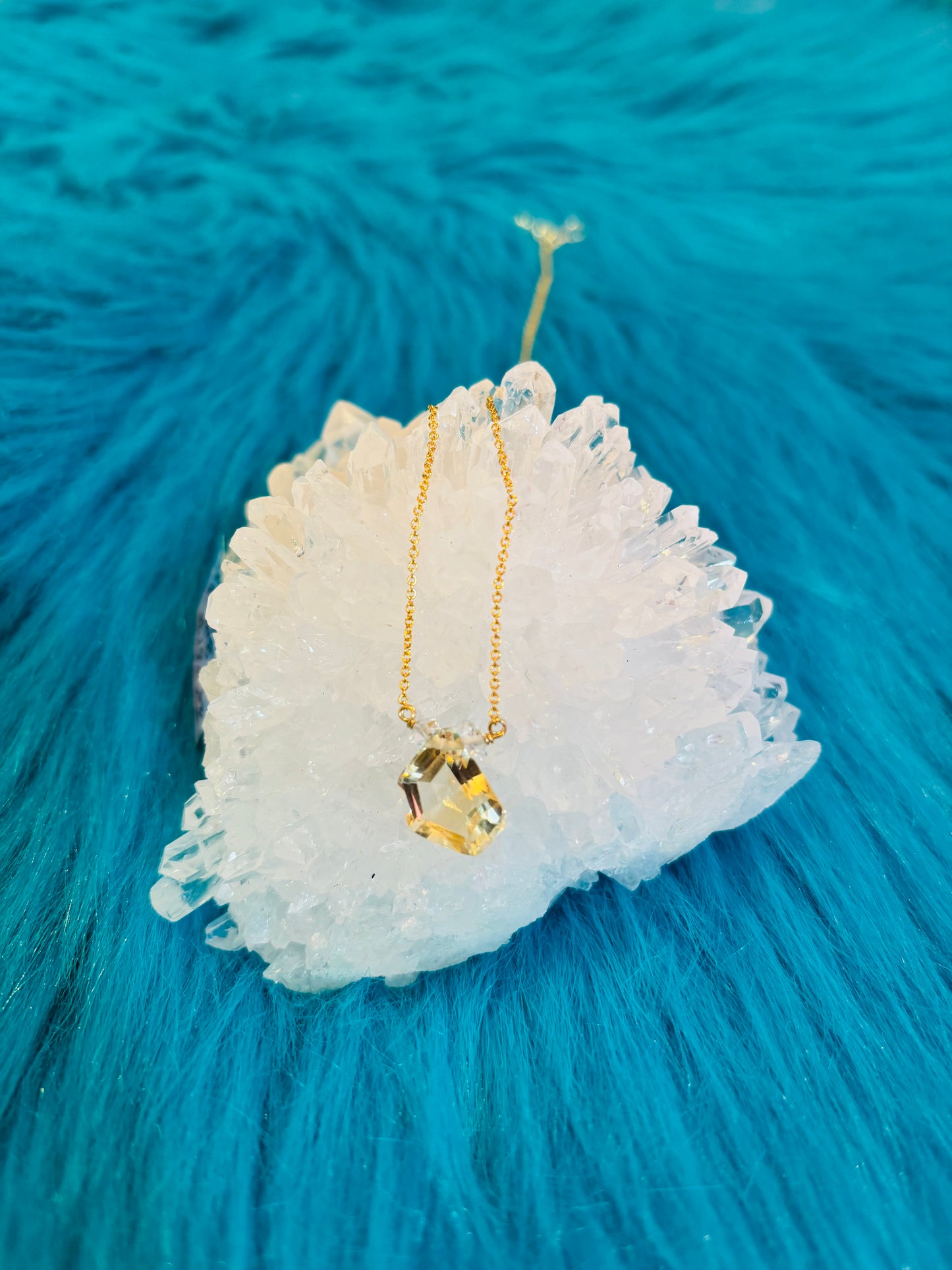 Citrine Necklace