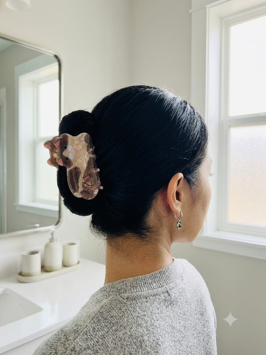 *Hair Clip Cat ⓶