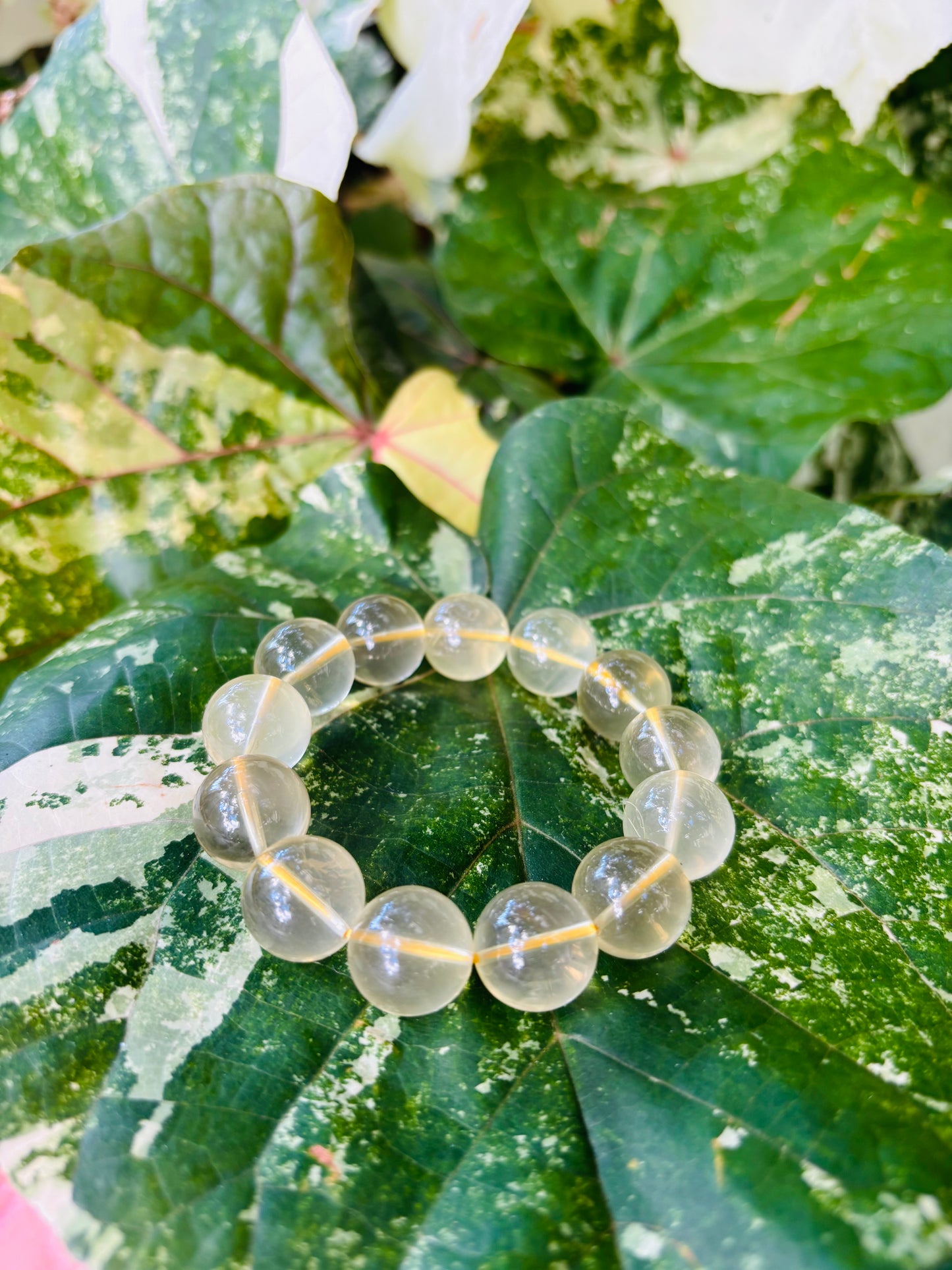 #Lemon Citrine 14mm