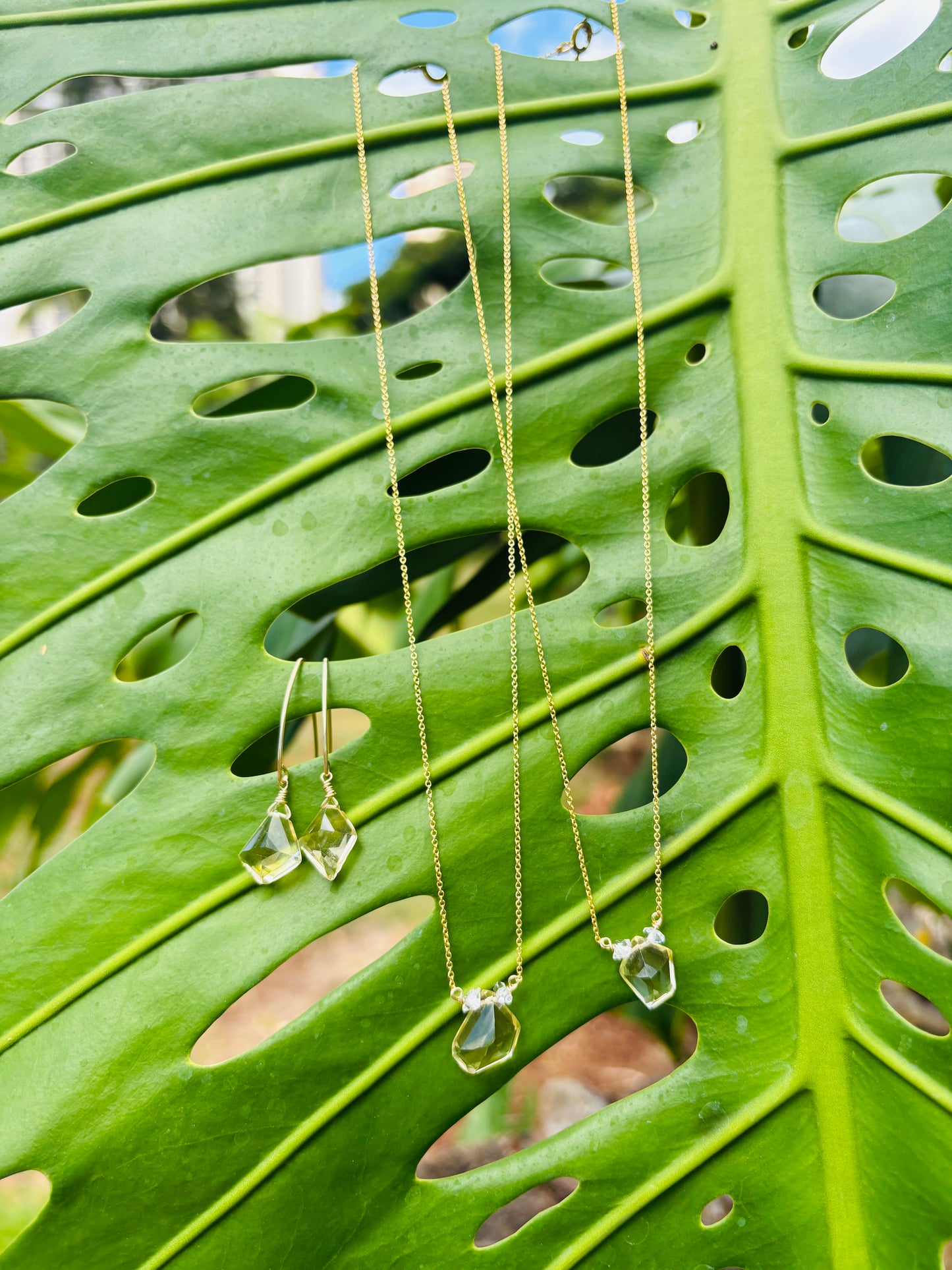 Citrine Necklace