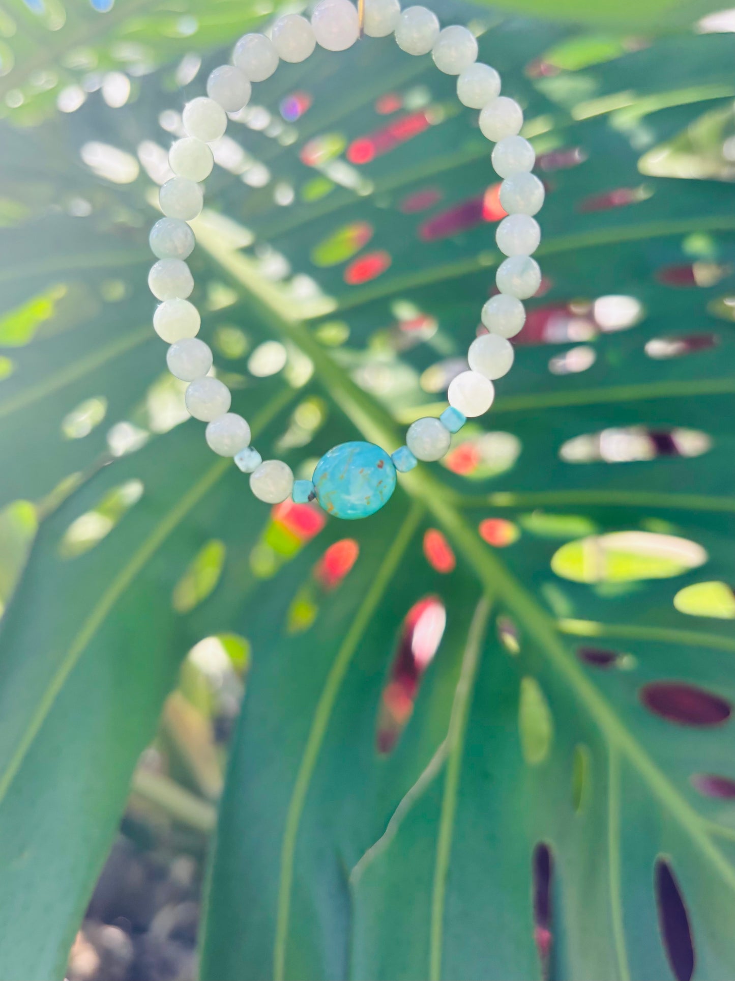 Jade light green 6mm