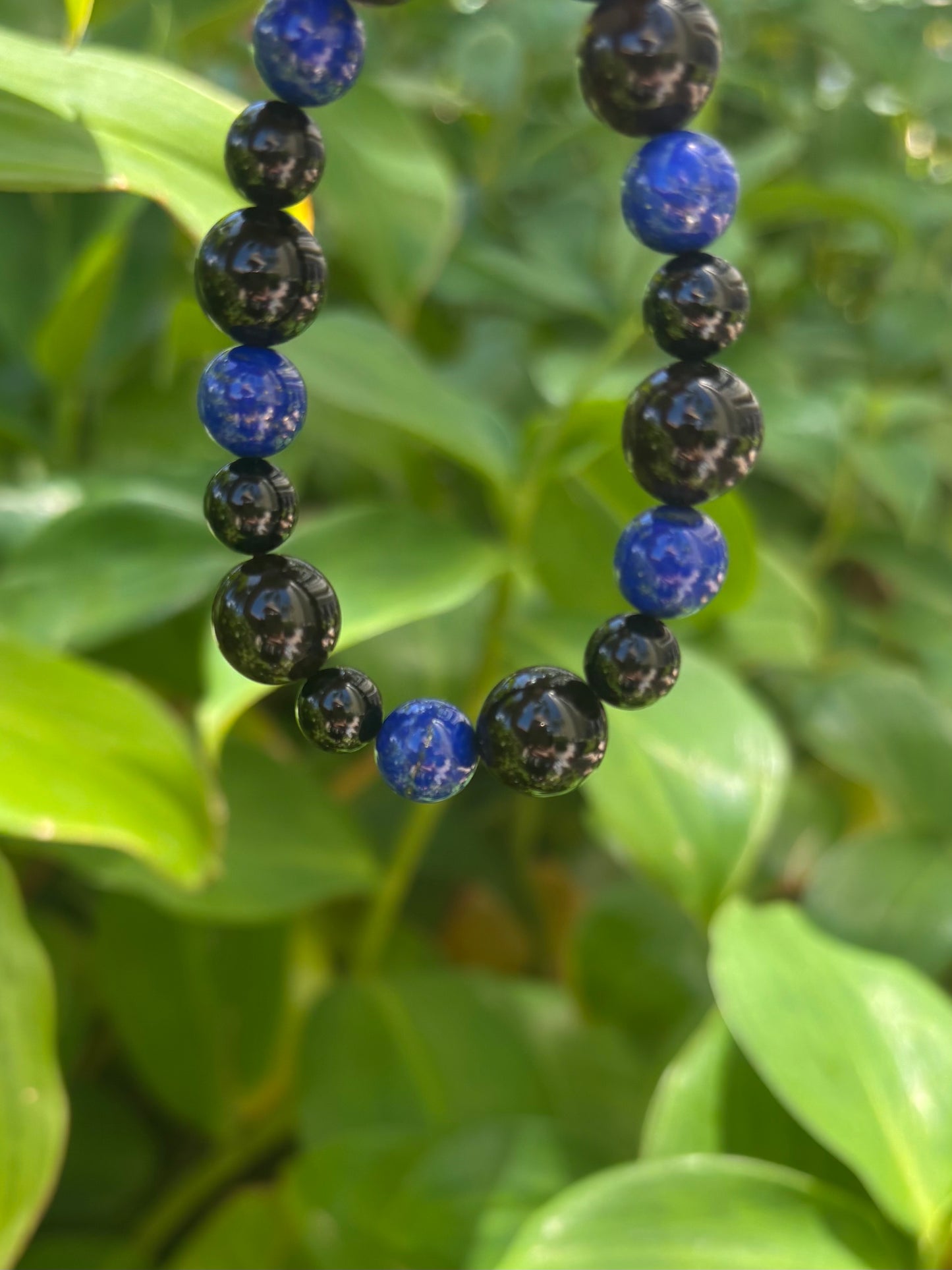 *Lapis Lazuli Bracelet