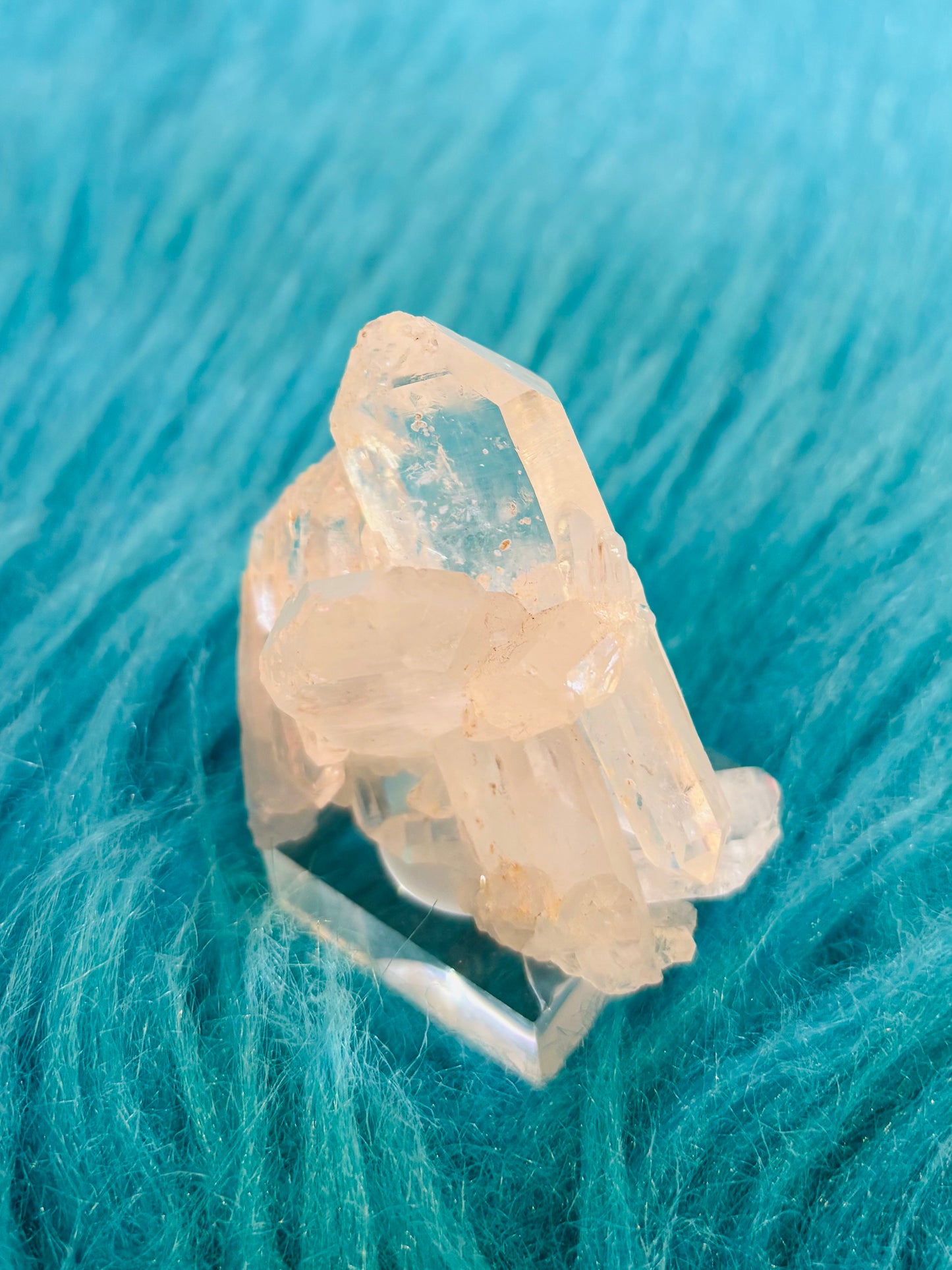 水晶クラスター60gram