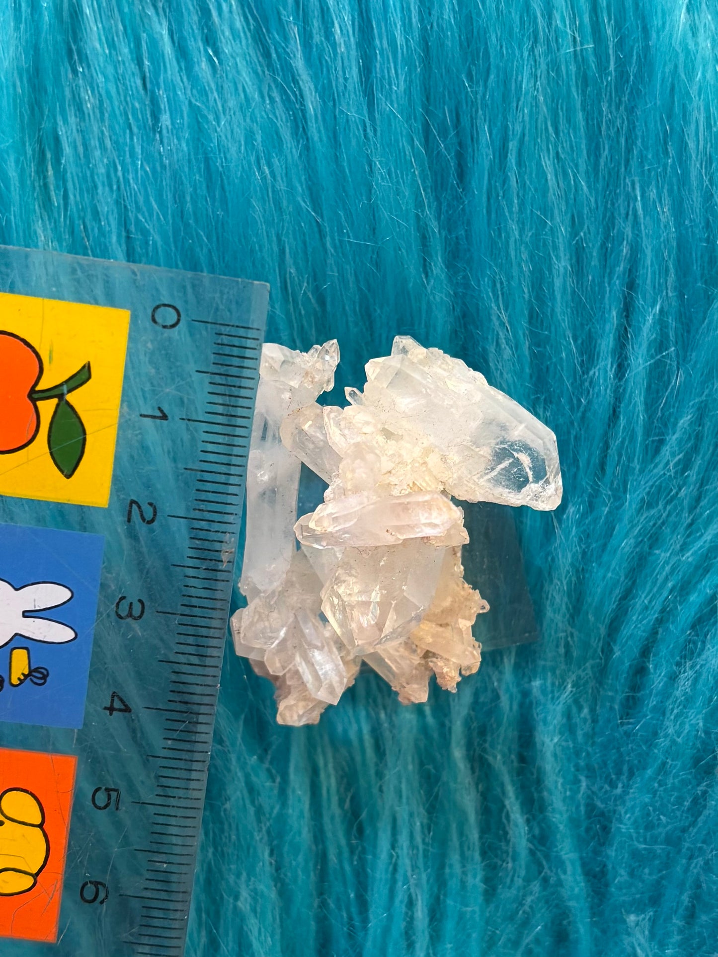 水晶クラスター33gram