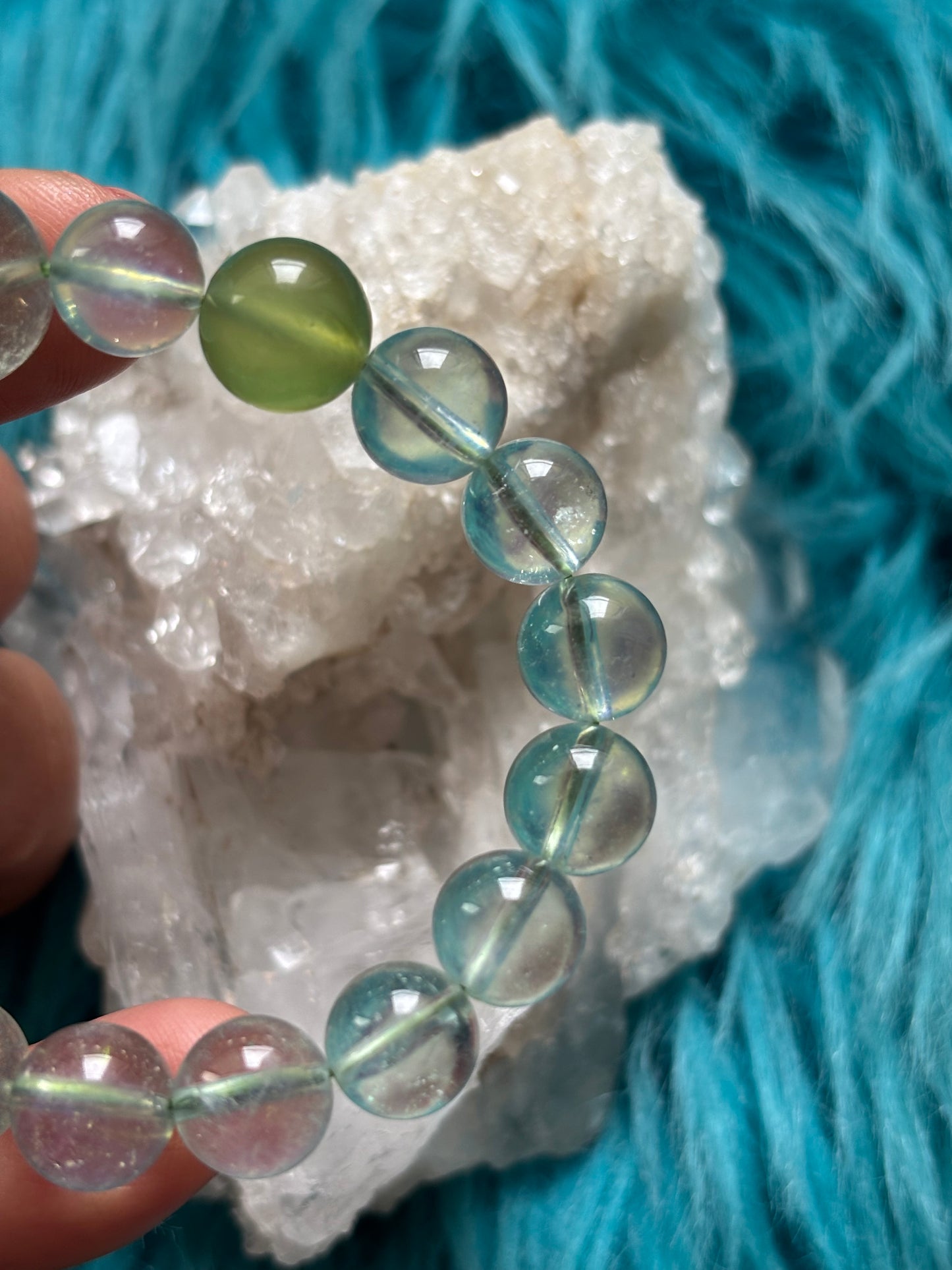 Mint Green Aquamarine9mm
