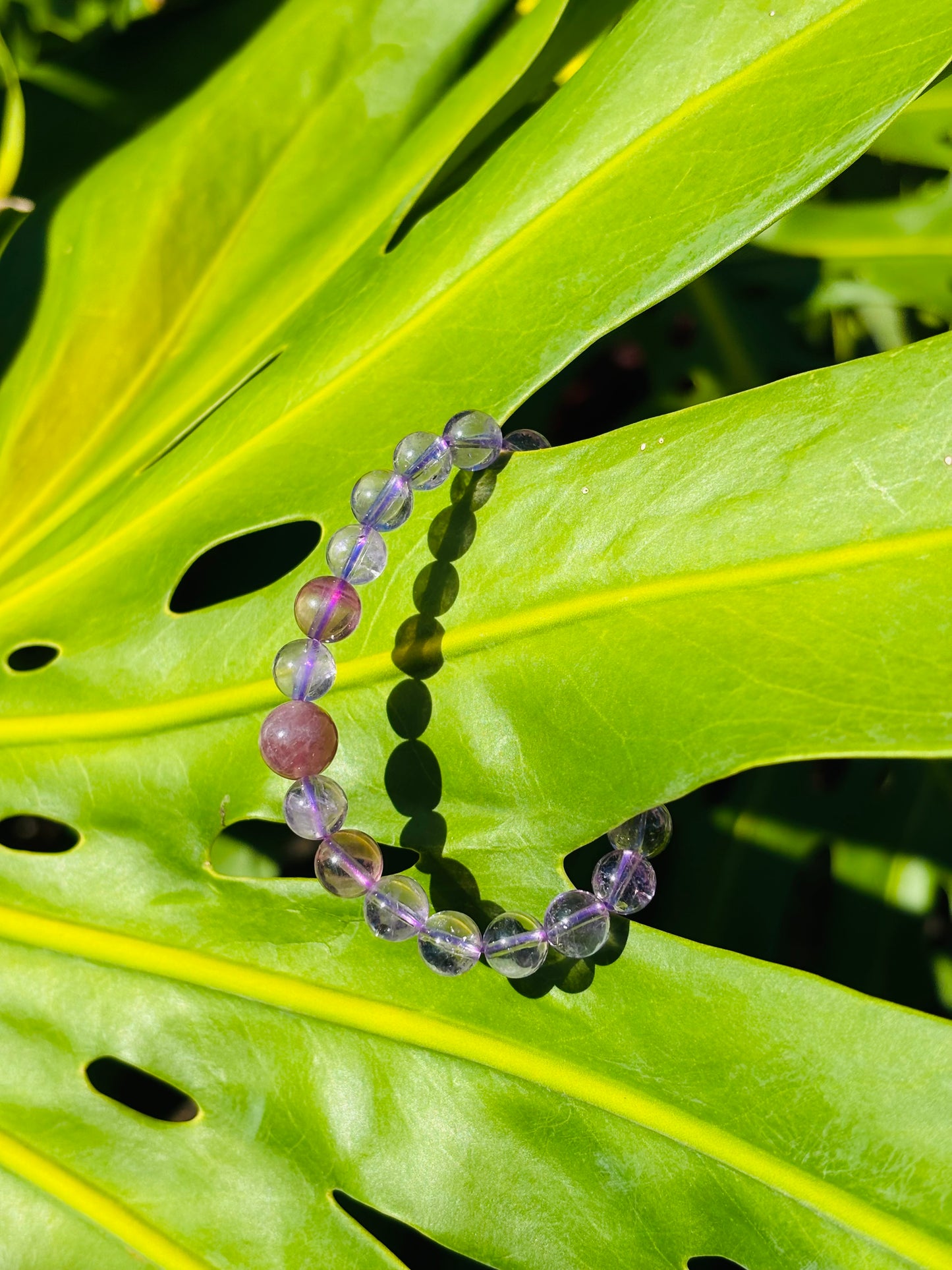 Lavender amethyst 7mm