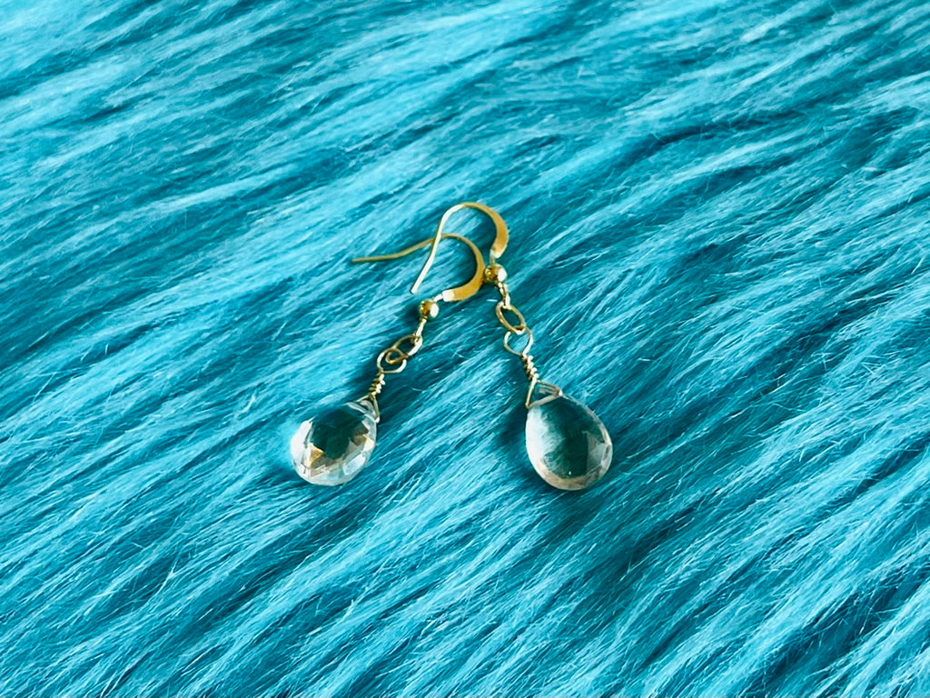 Topaz Earrings(トパーズピアス)