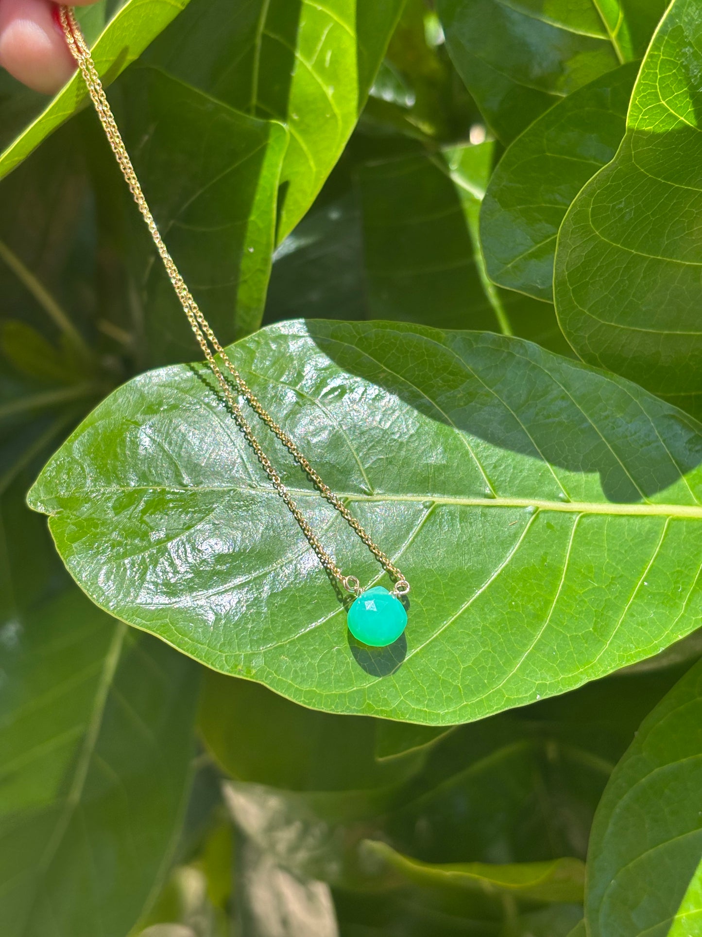 #クリソプレーズNecklace