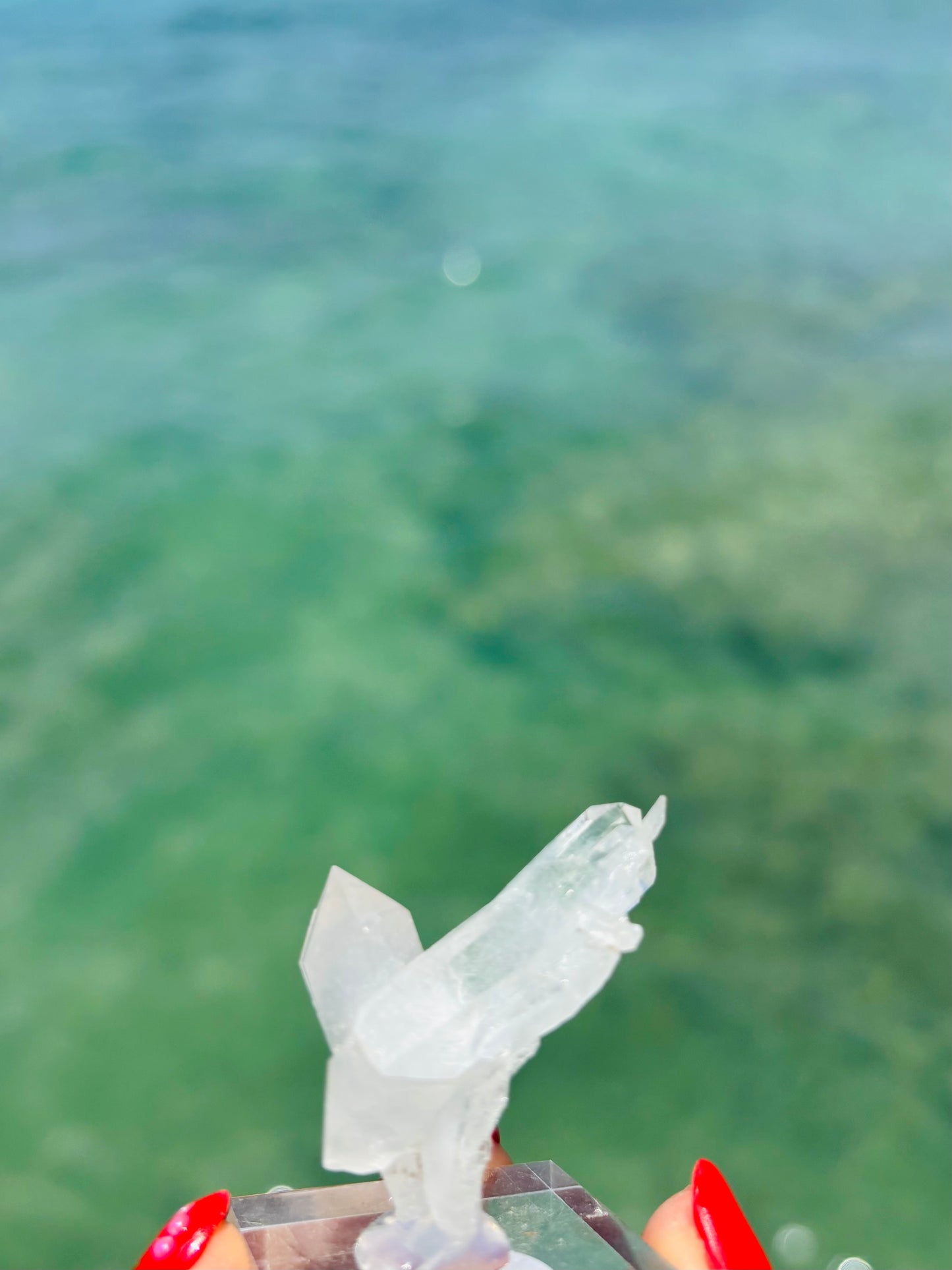 水晶クラスター21gram