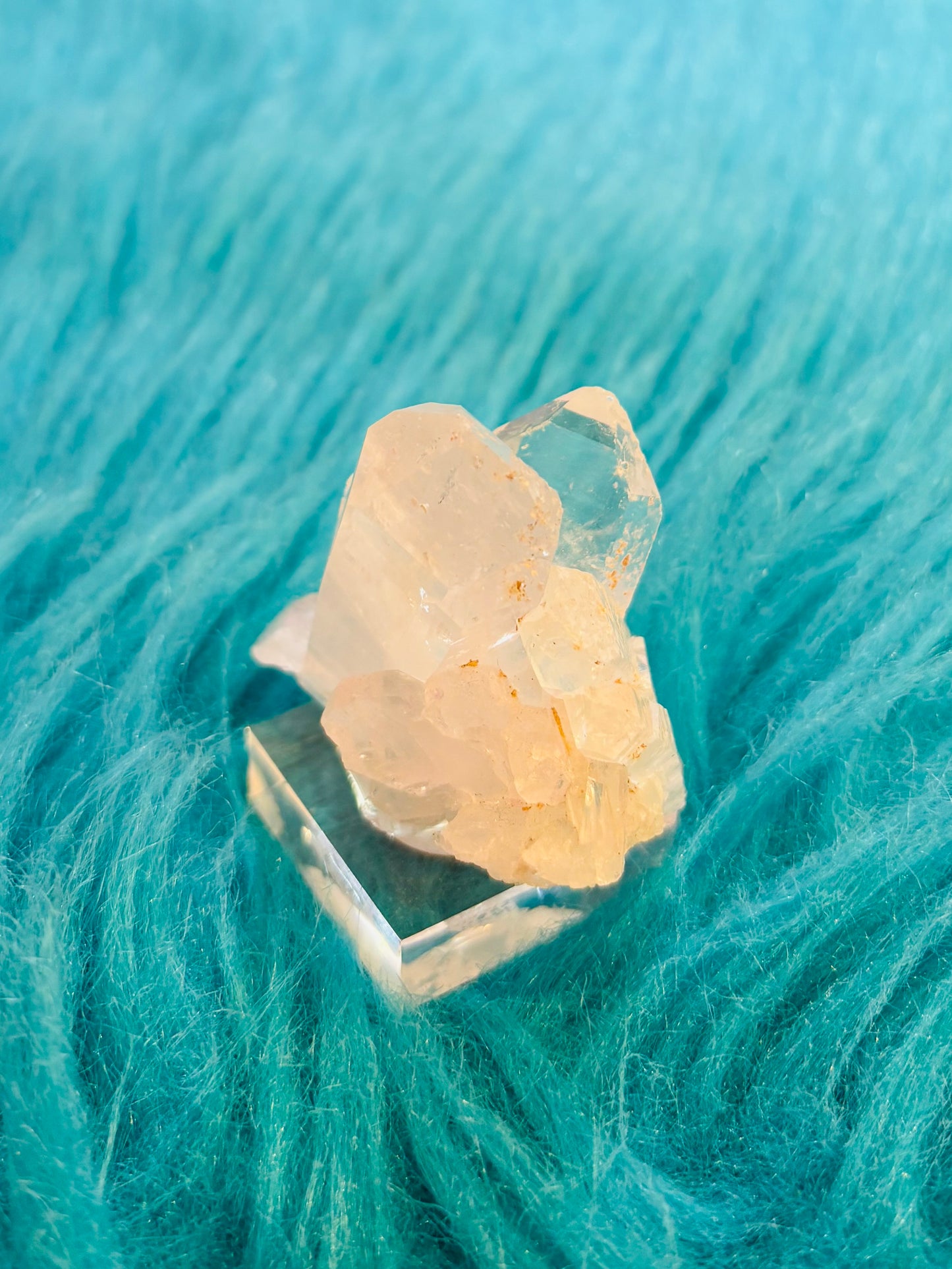水晶クラスター60gram