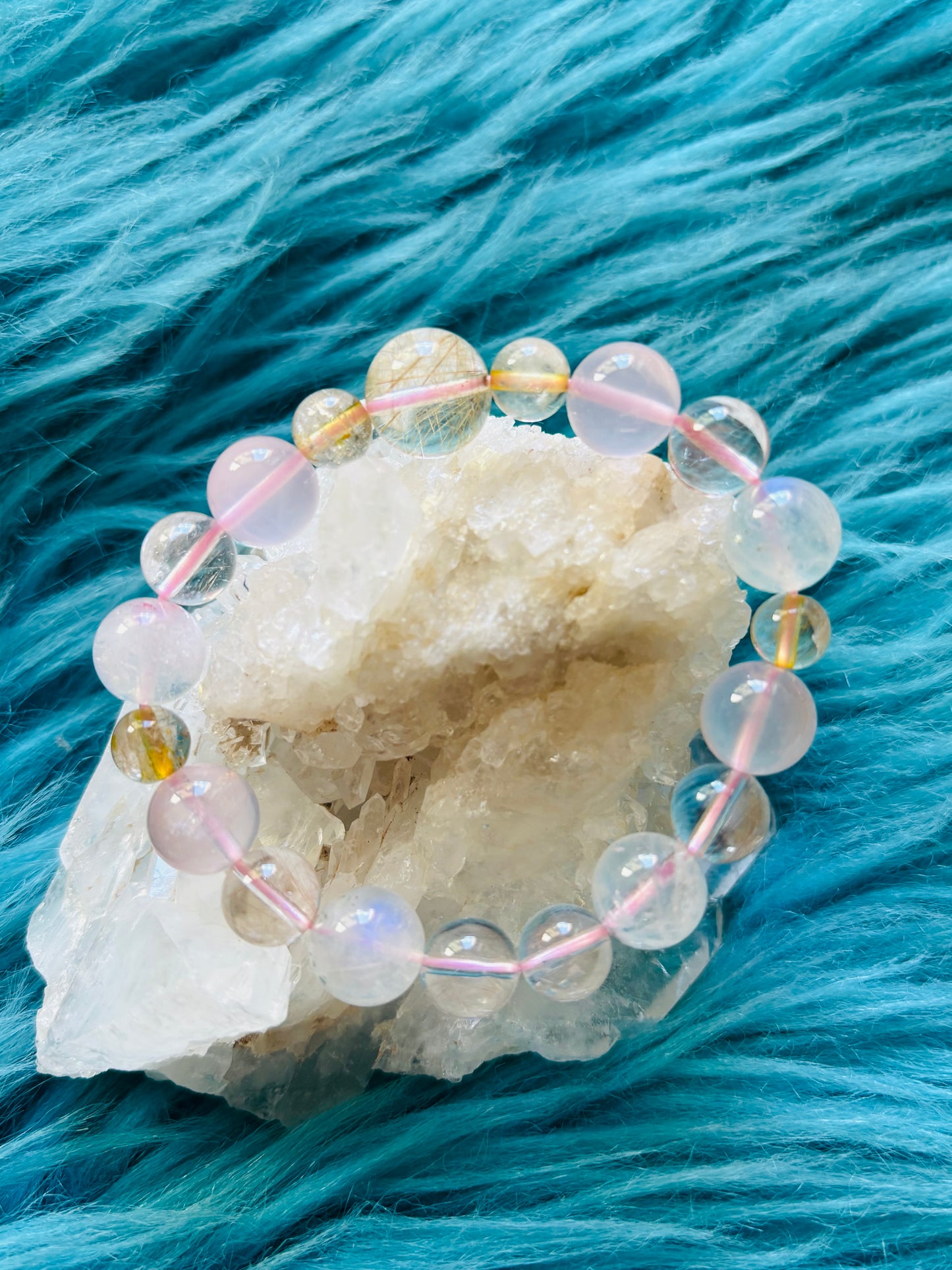 Pink&Gold Rutile コンビ