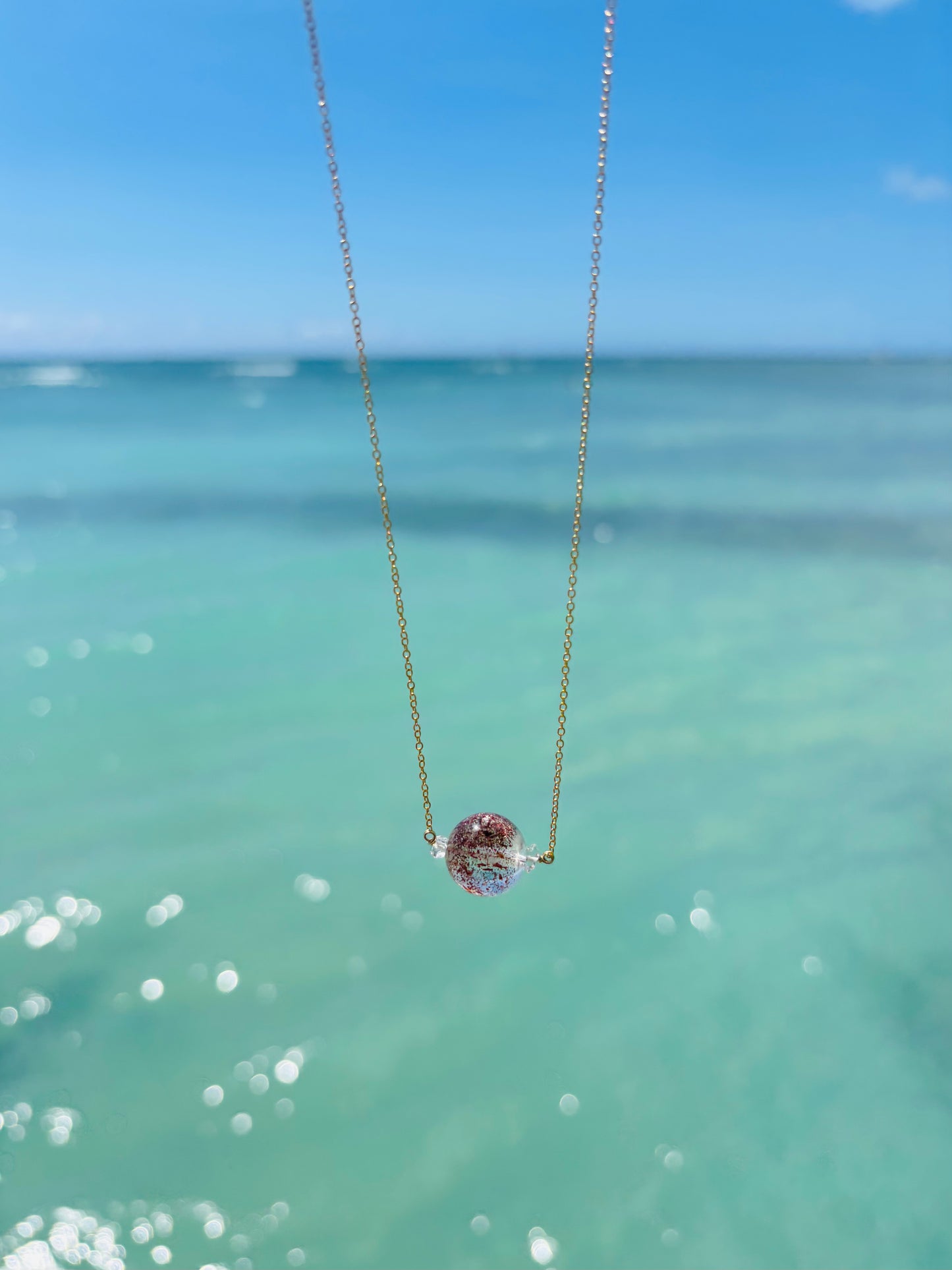 #Super seven Necklace13mm