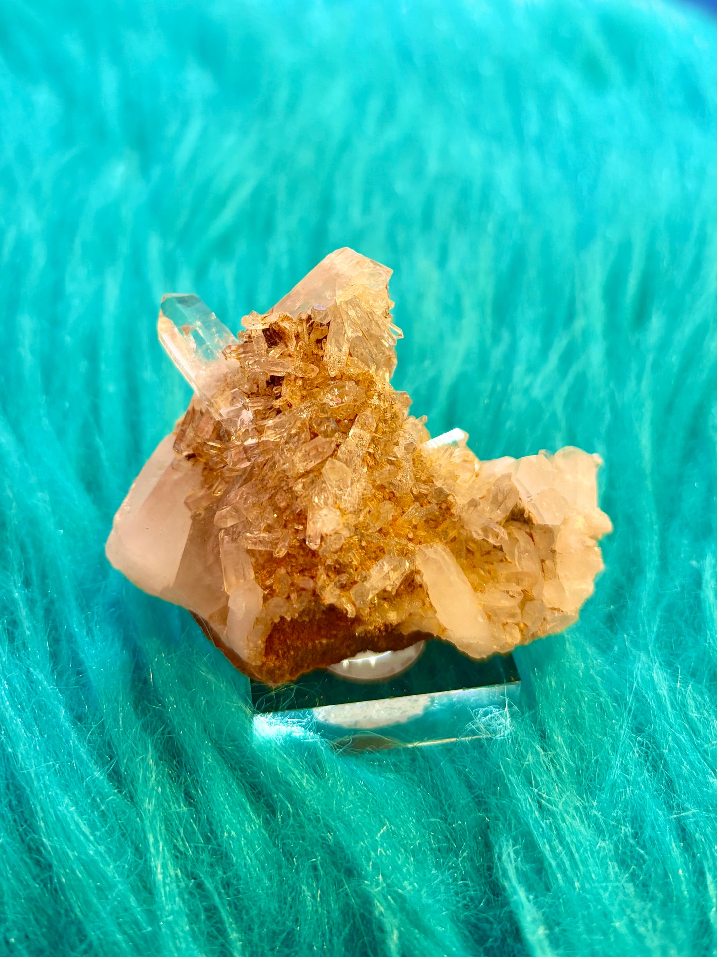水晶クラスター72gram