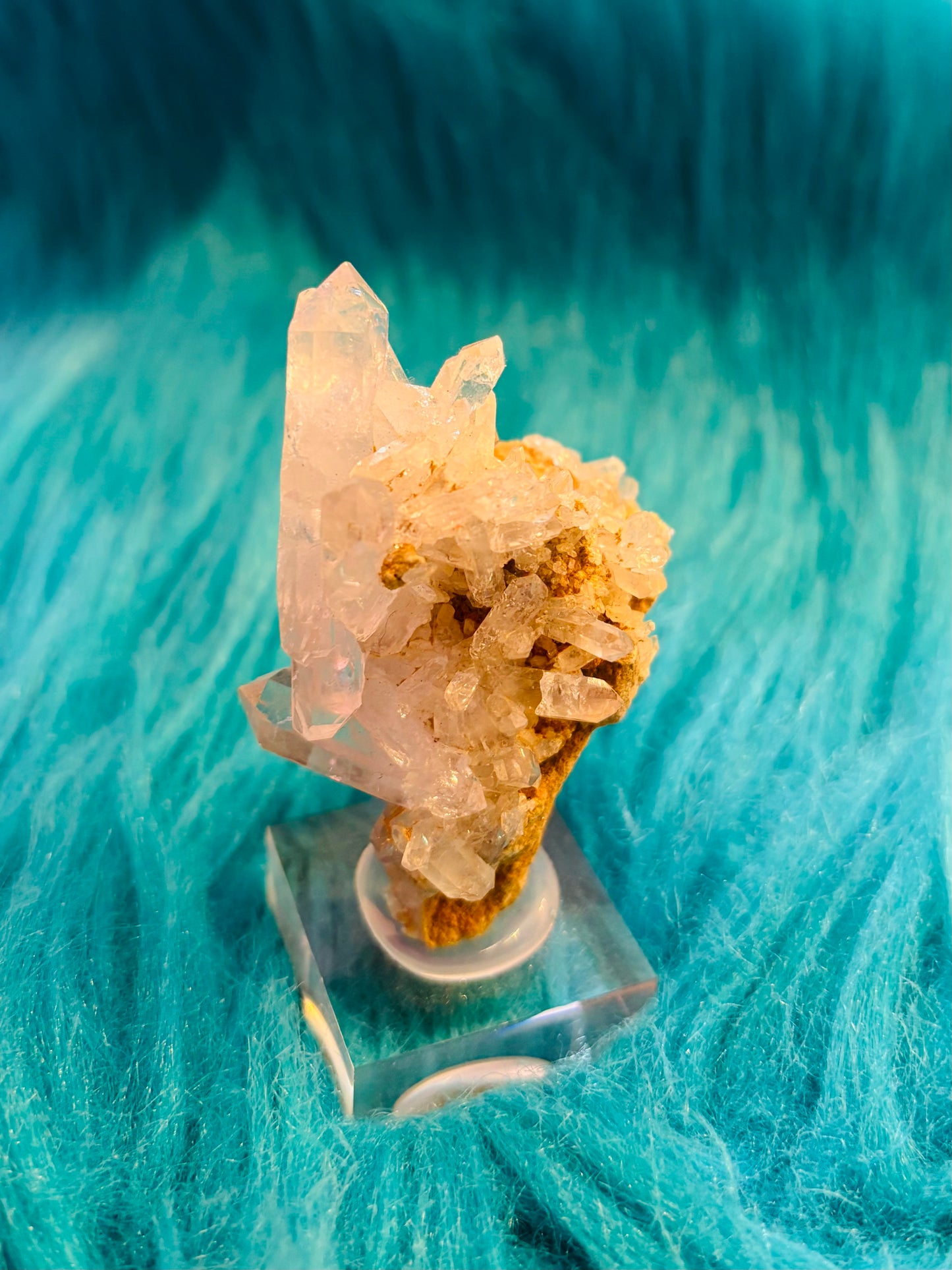 水晶クラスター64gram