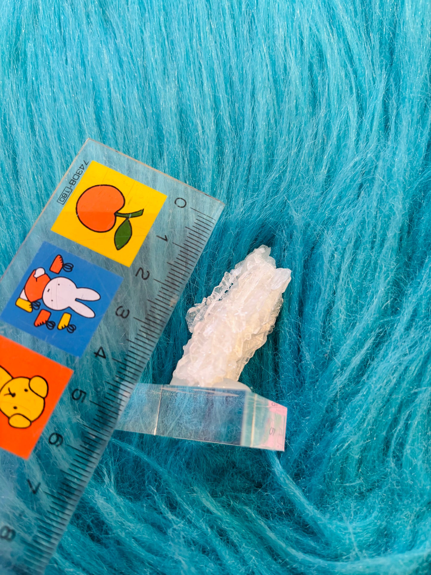 水晶クラスター21gram(サクラダファミリア風🩵)