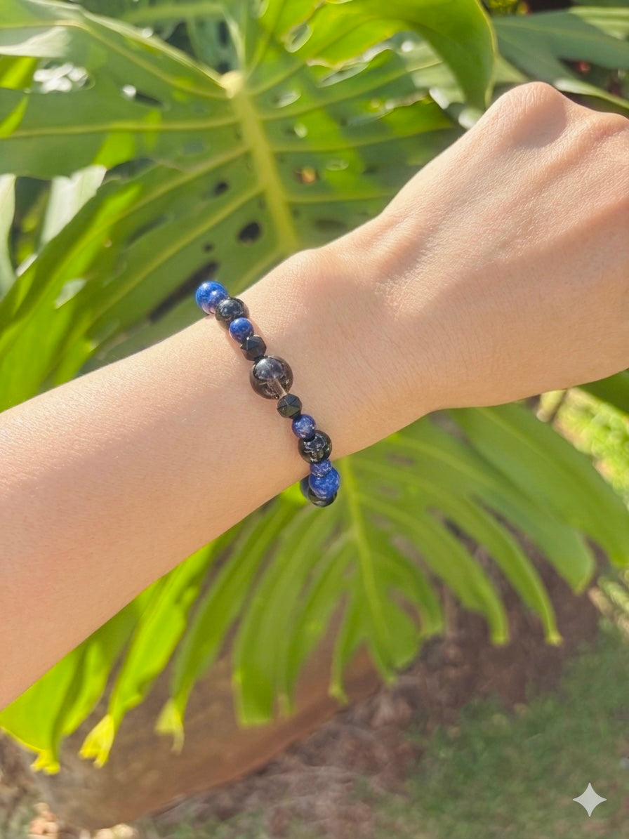 *Lapis Lazuli Bracelet