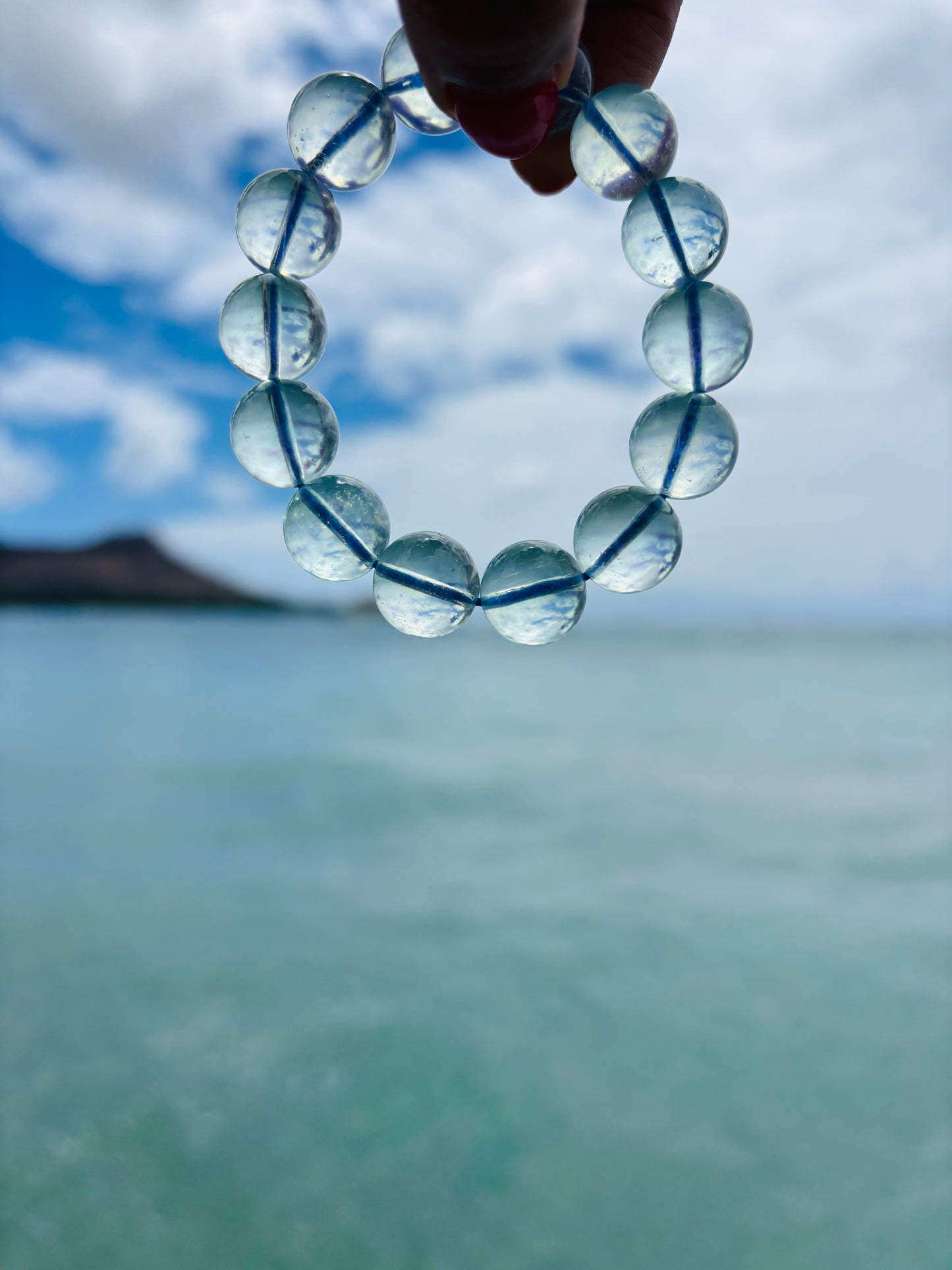 Ocean Aqua Marine 13.5mm