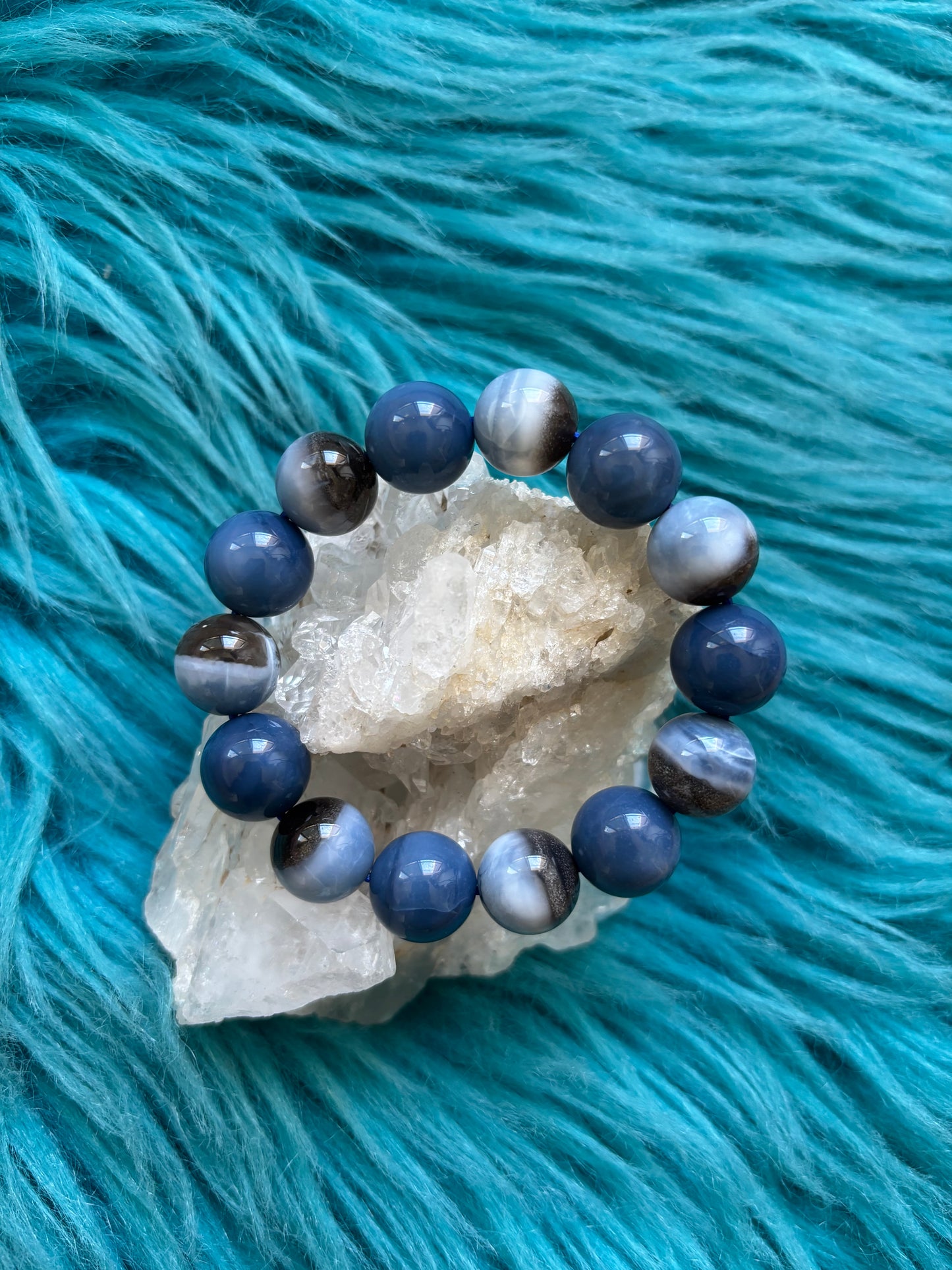 Blue Opal combination
