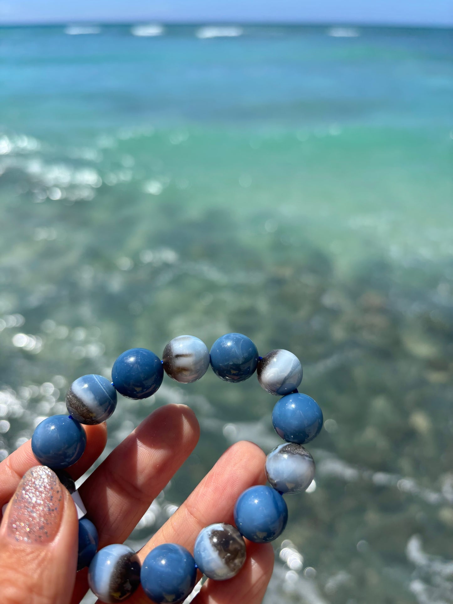 Blue Opal combination