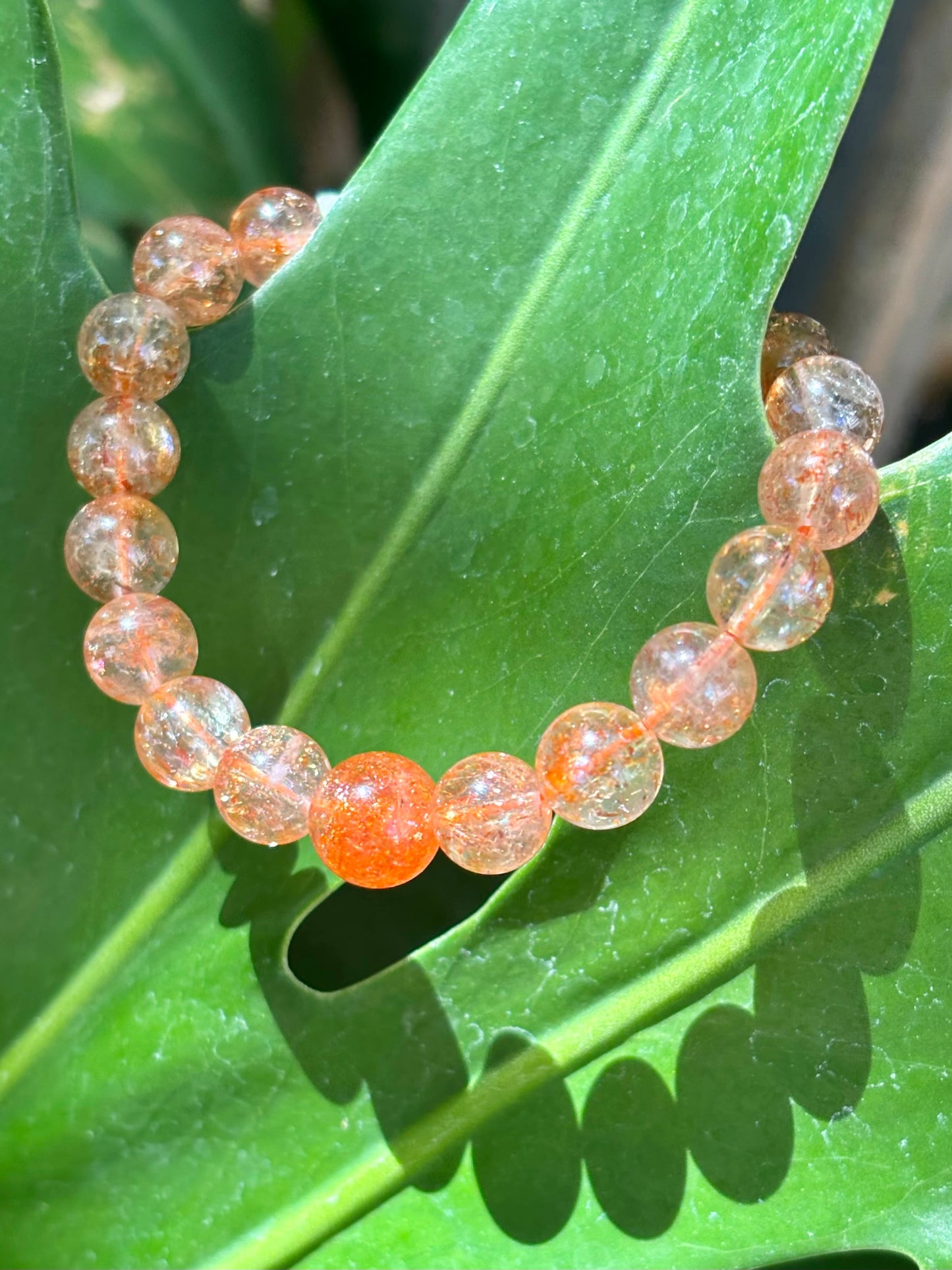 #太陽の石 Sun stone 8mm
