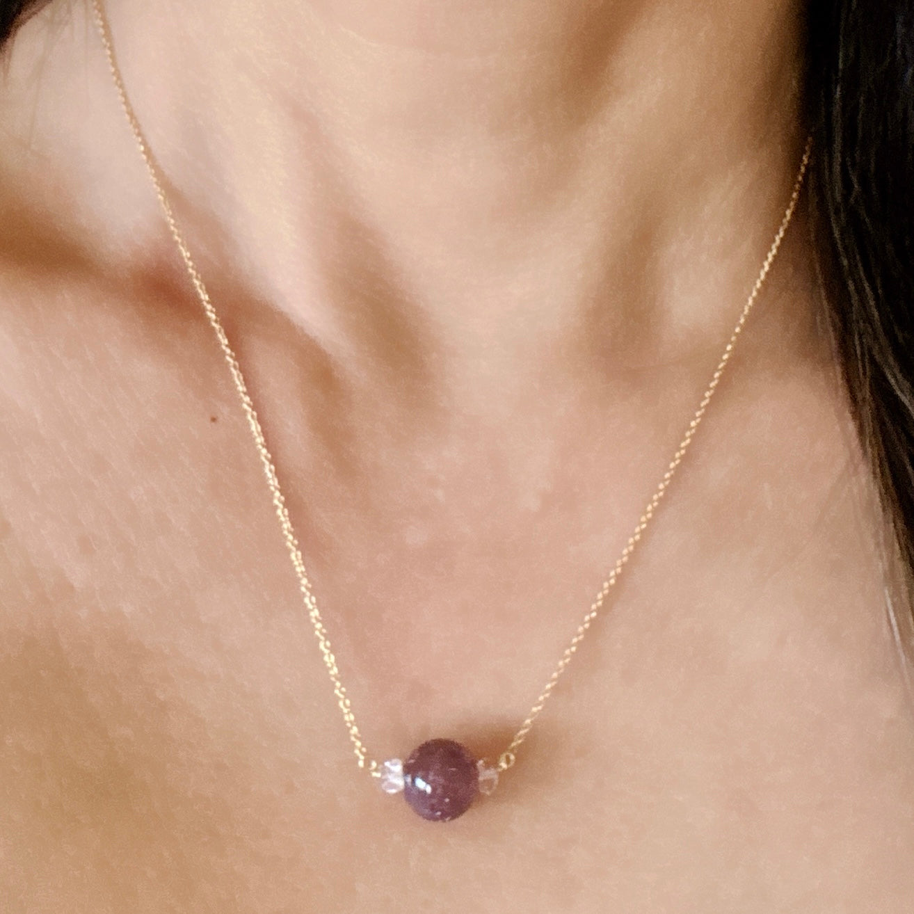 Super Seven Necklace 9.5mm