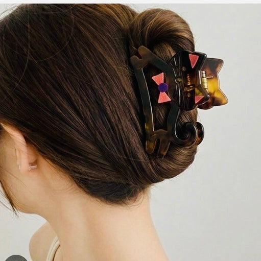 *Hair Clip Cat ⓵