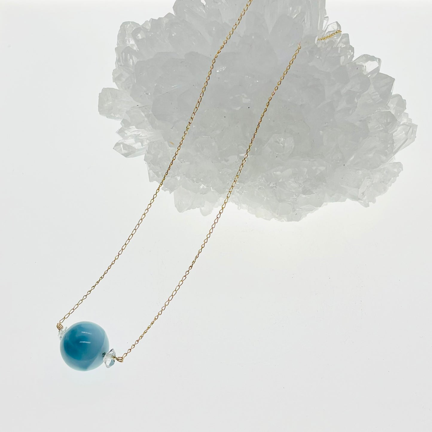 Larimar Necklace(ラリマーネックレス)