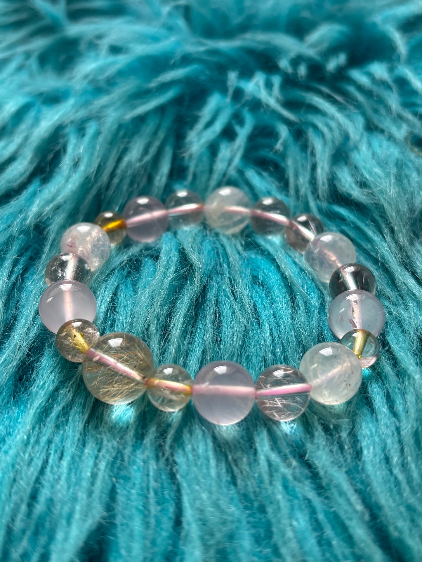 Pink&Gold Rutile コンビ