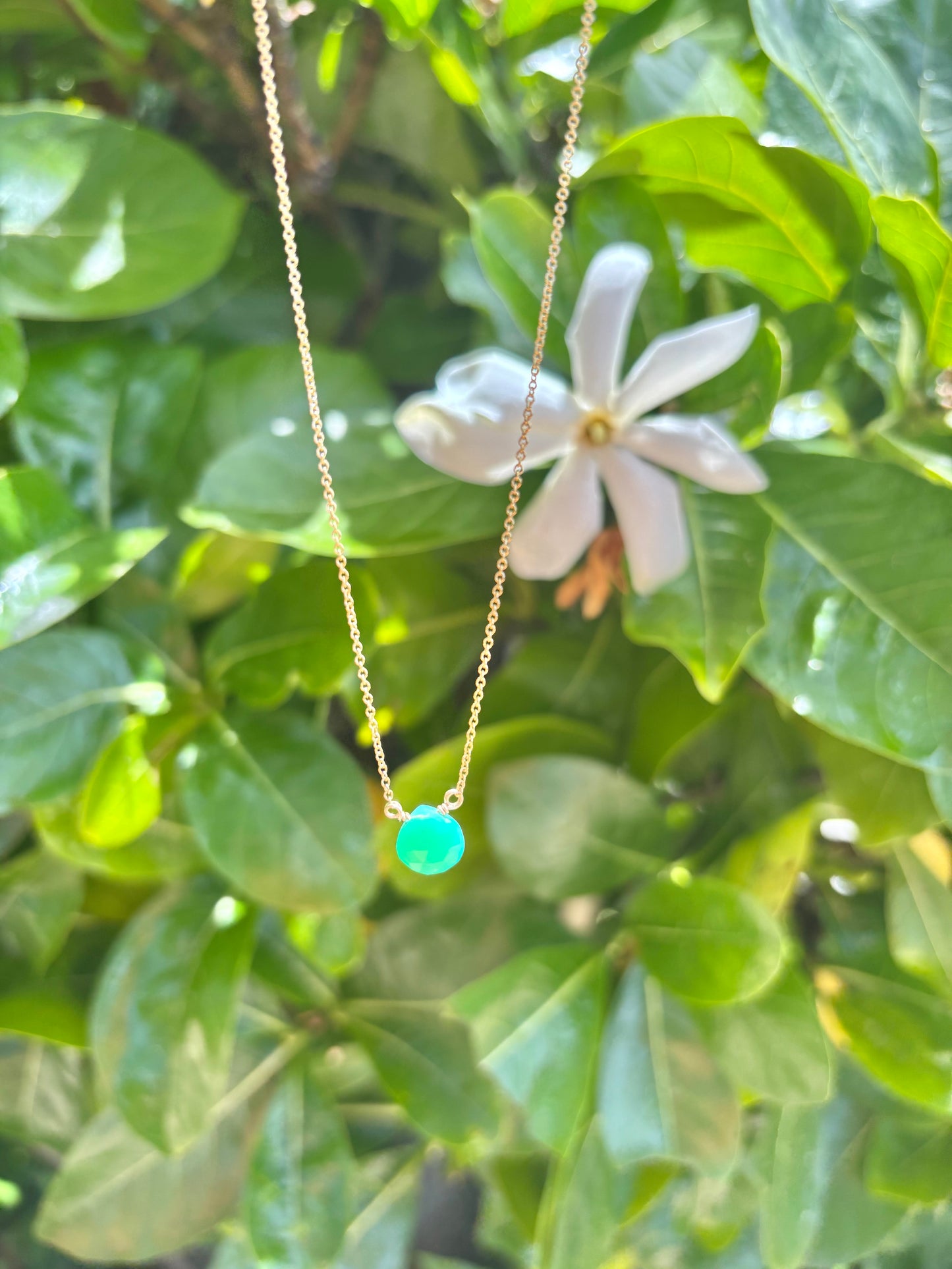 #クリソプレーズNecklace