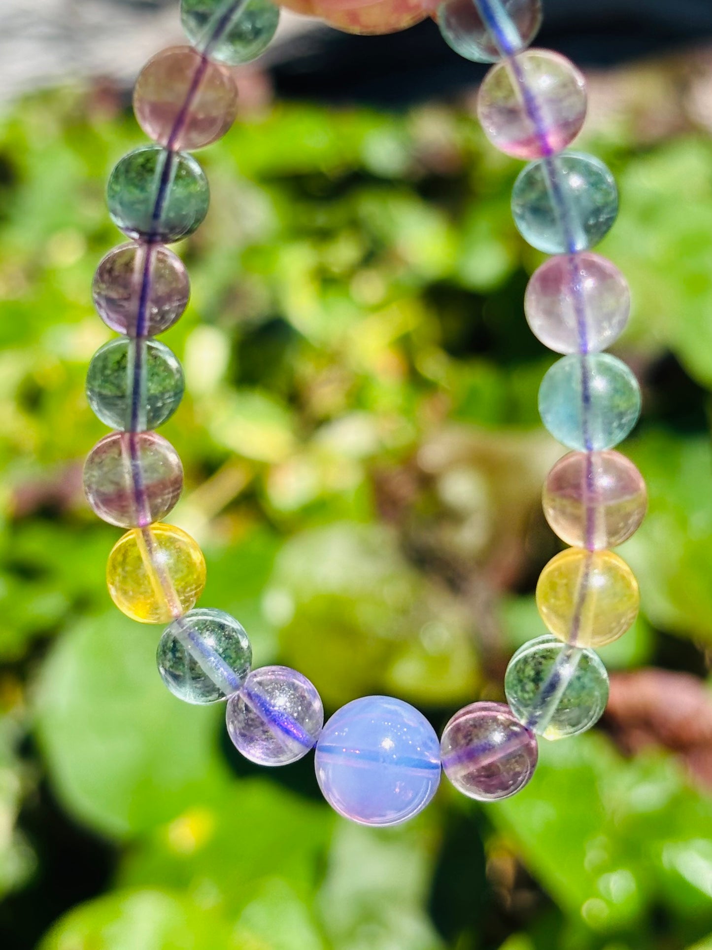 Fluorite Bracelet 8mm