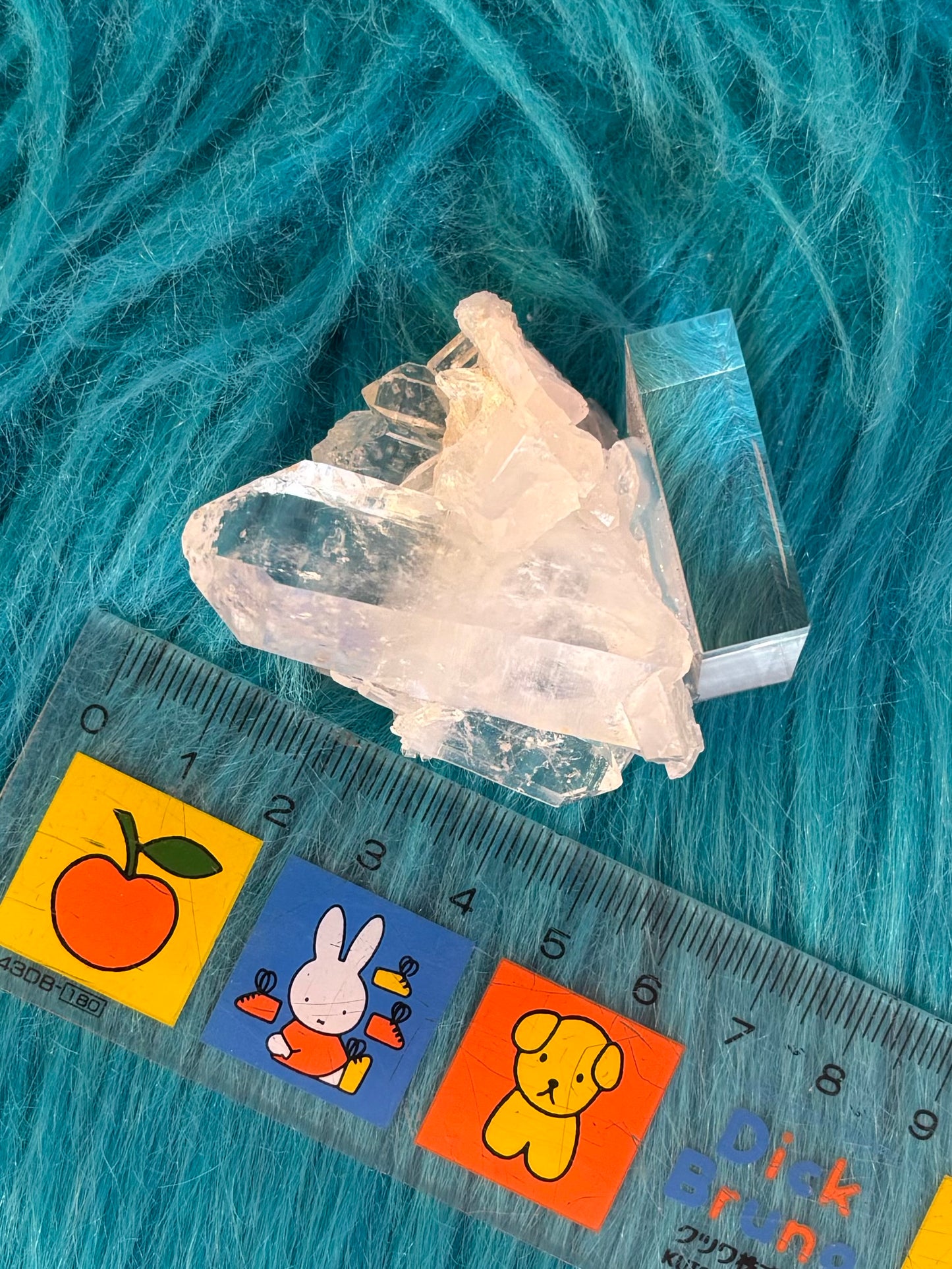 水晶クラスター60gram