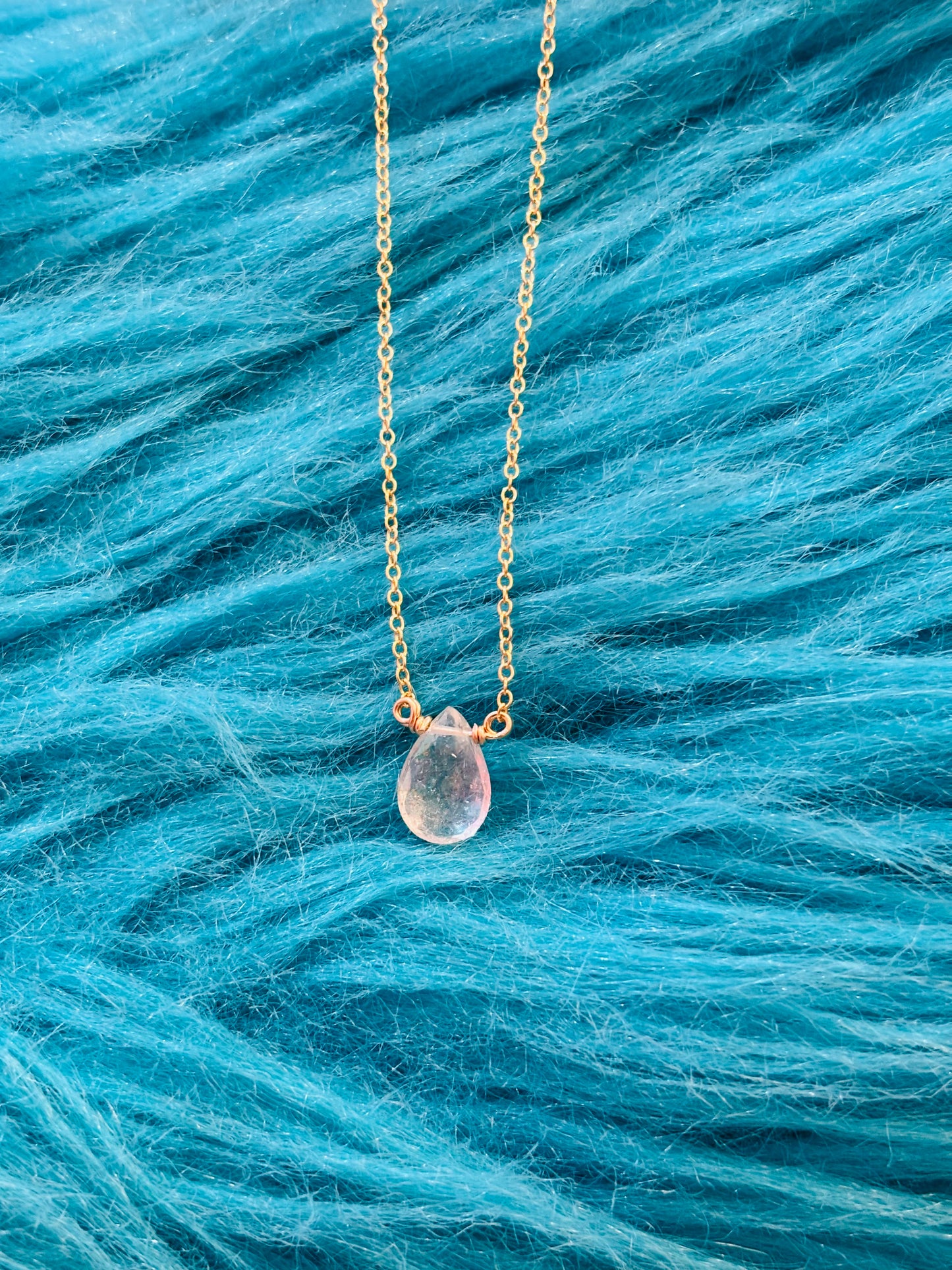 Topaz necklace