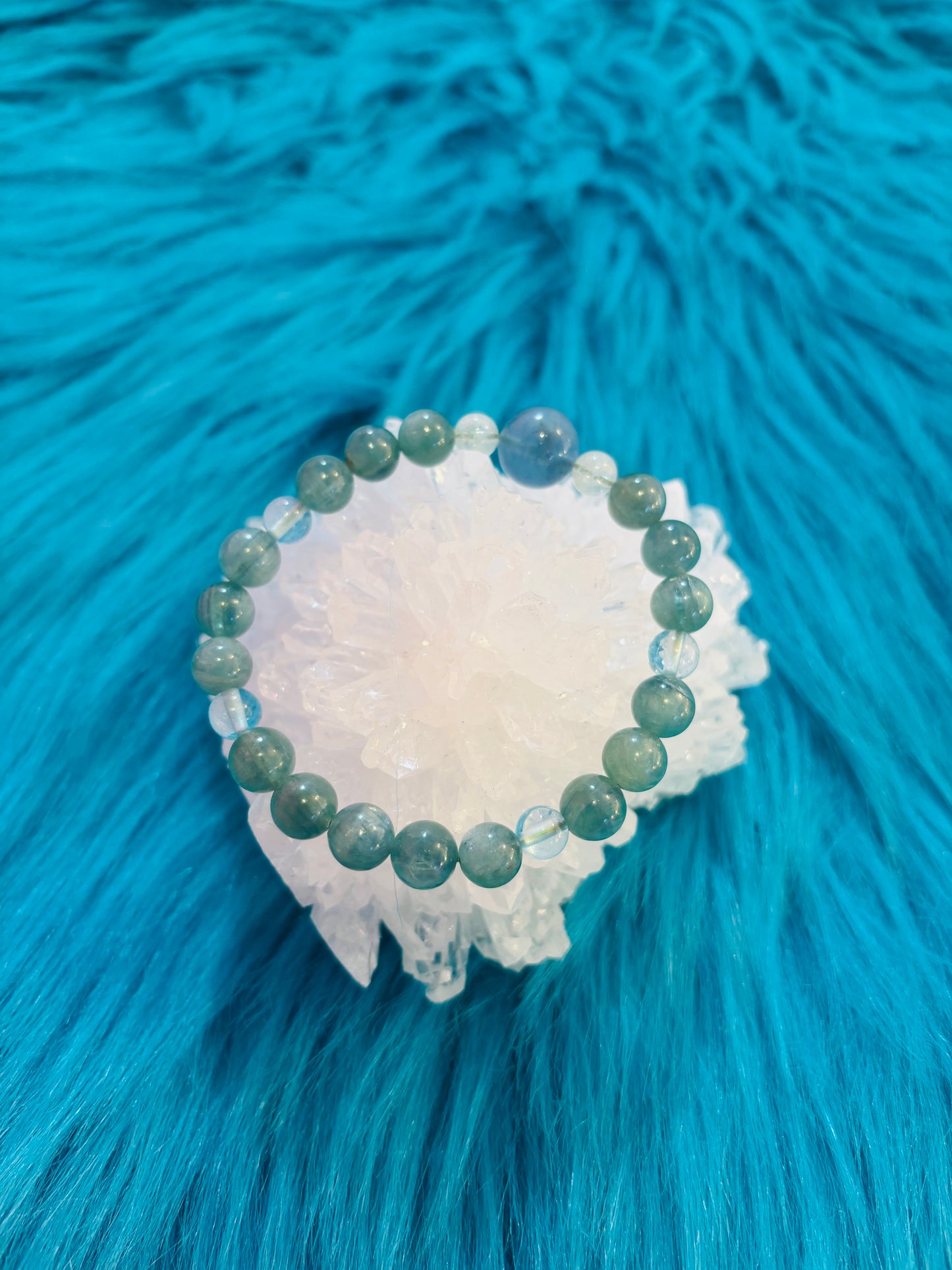 #Kyanite Bracelet