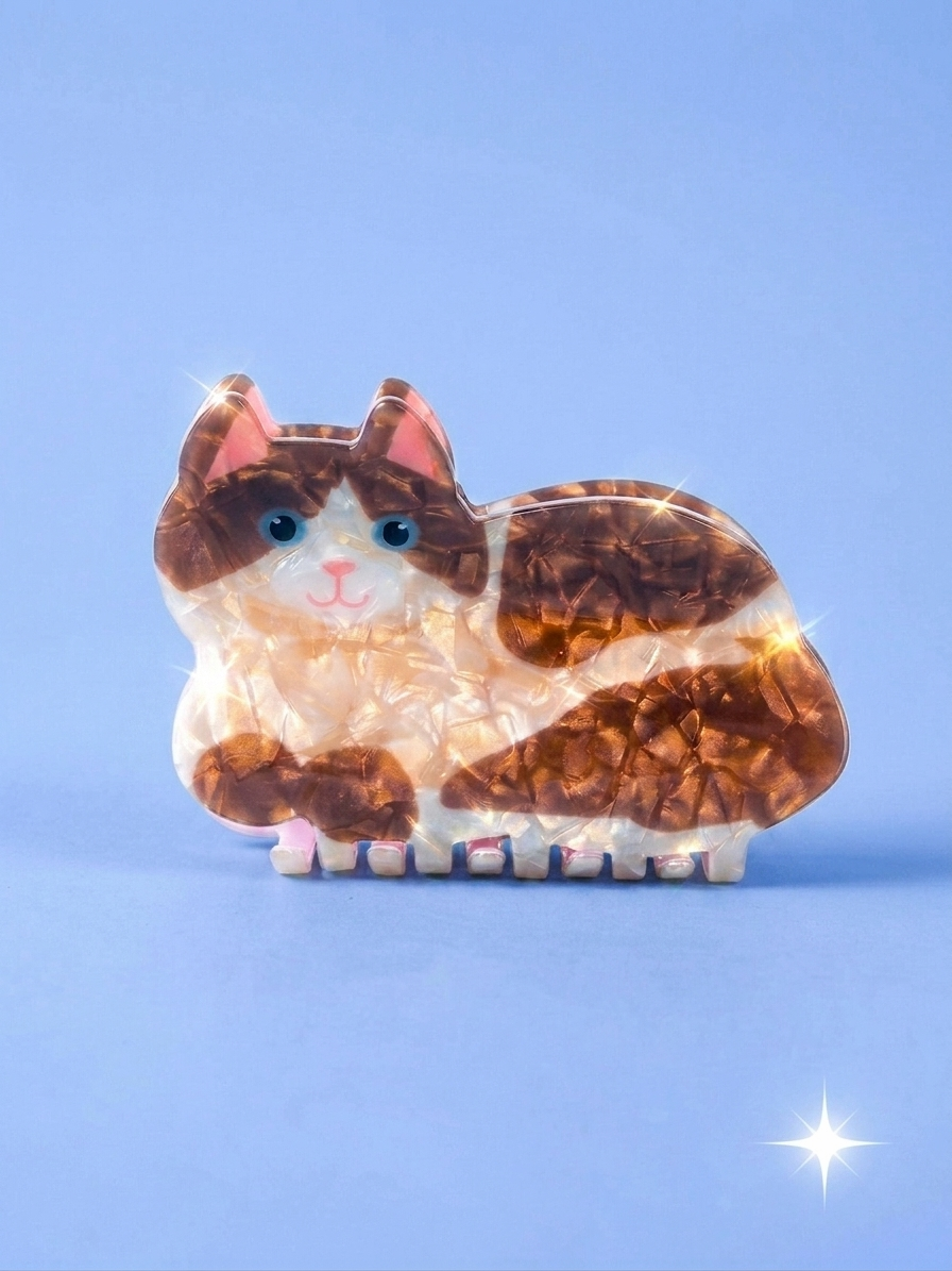 *Hair Clip Cat ⓶