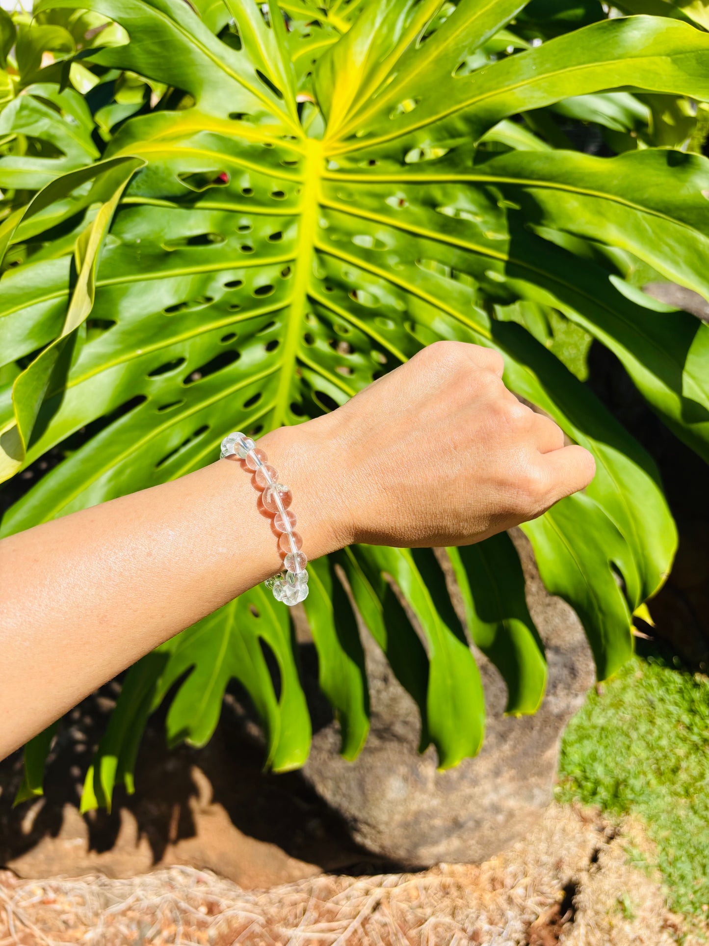 水晶+Garden Quartz