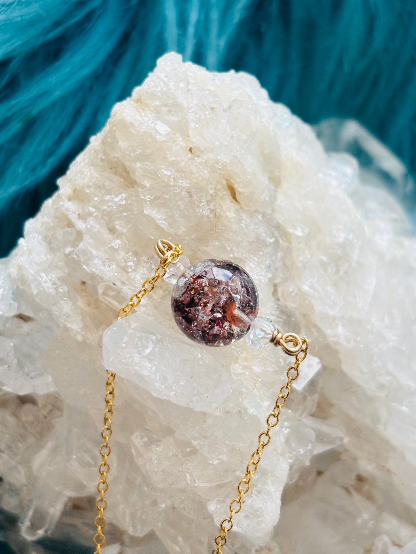 Super Seven Necklace 9.5mm