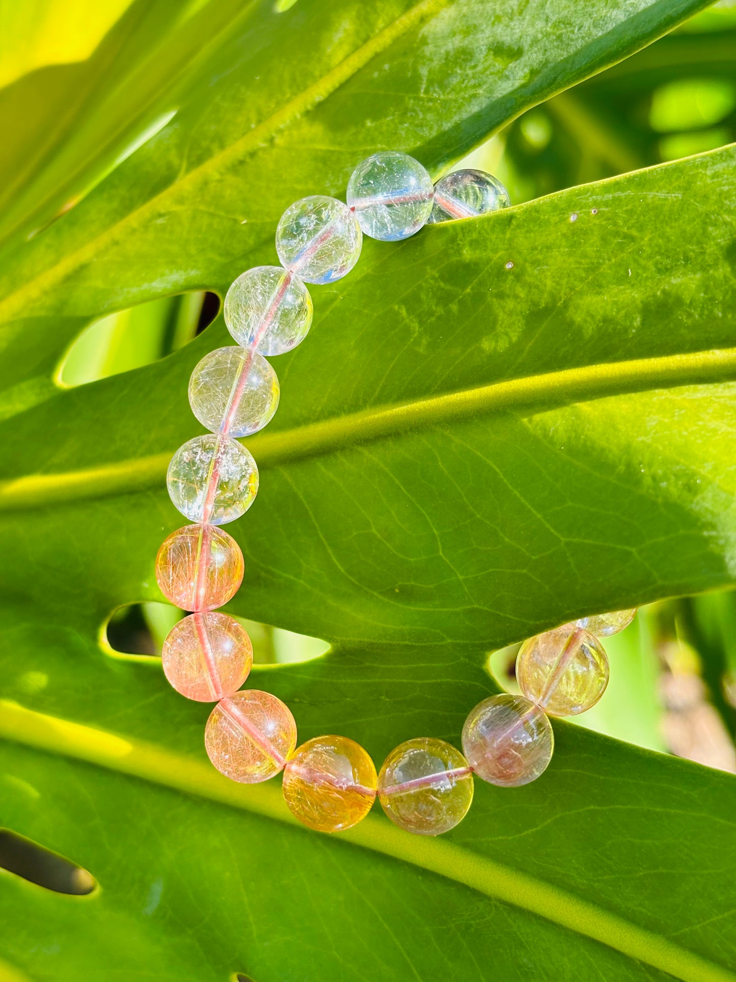 Rabbit Hair Quartz 10.5mm