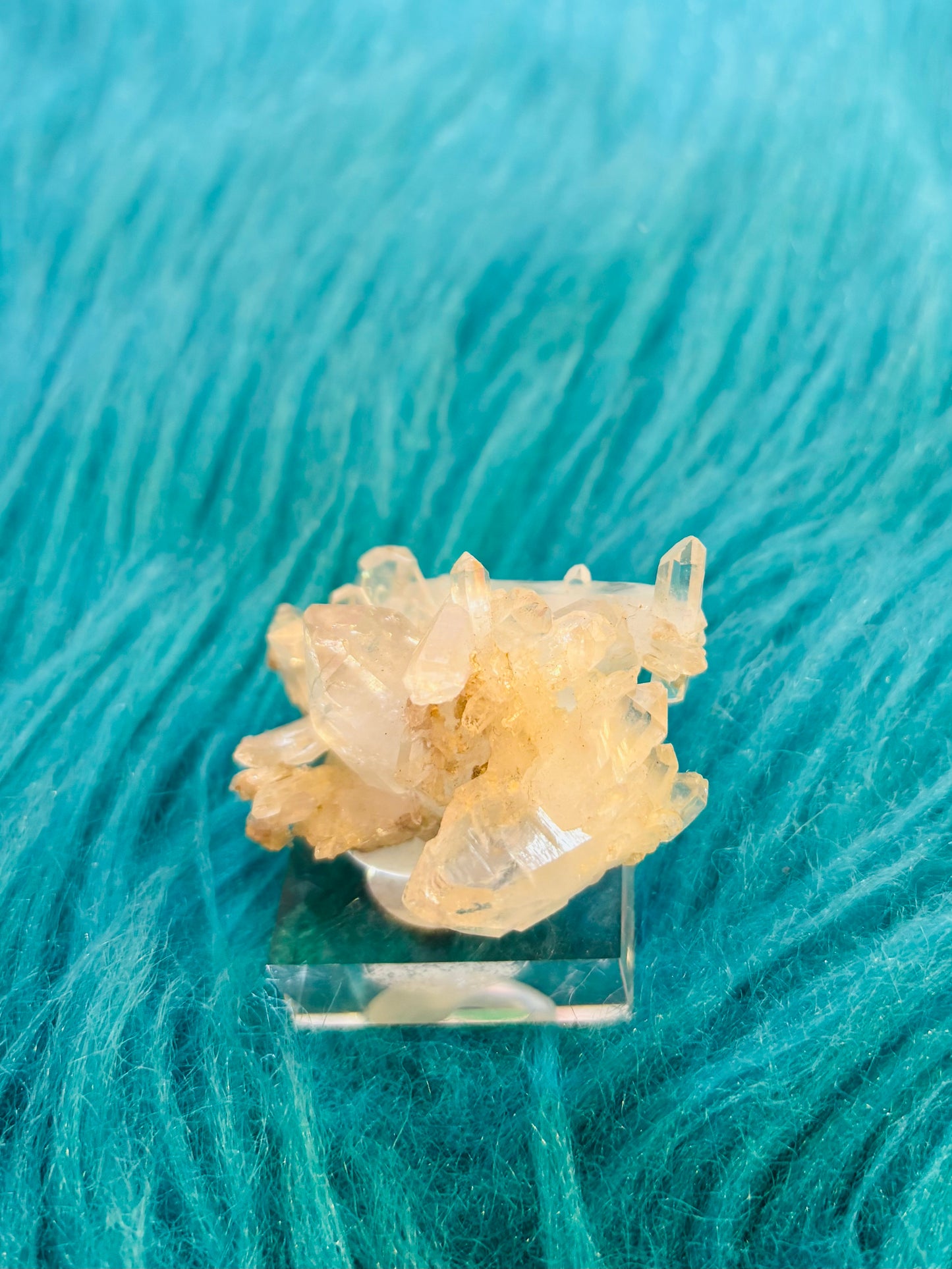 水晶クラスター33gram