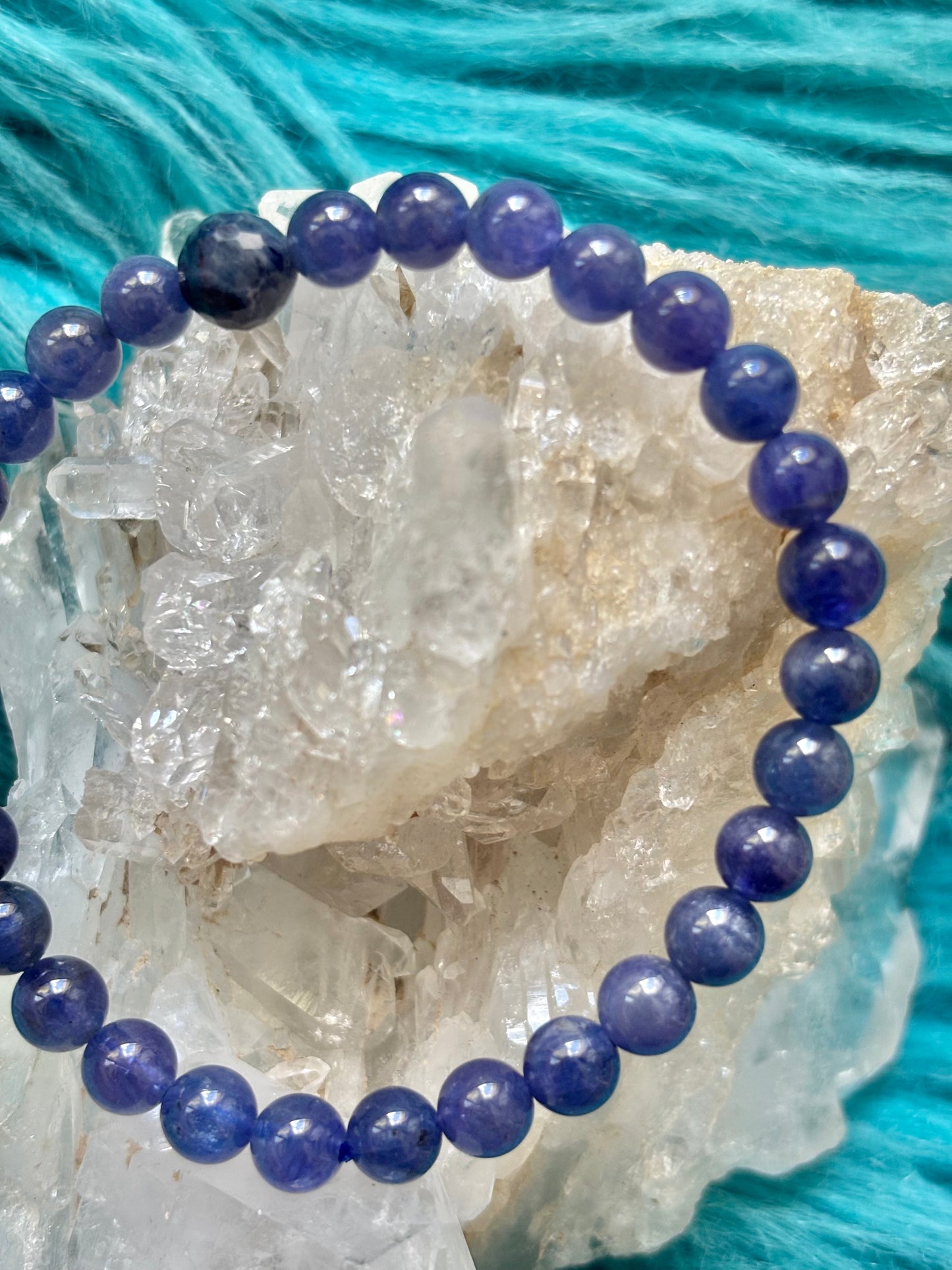 #Tanzanite 6mm
