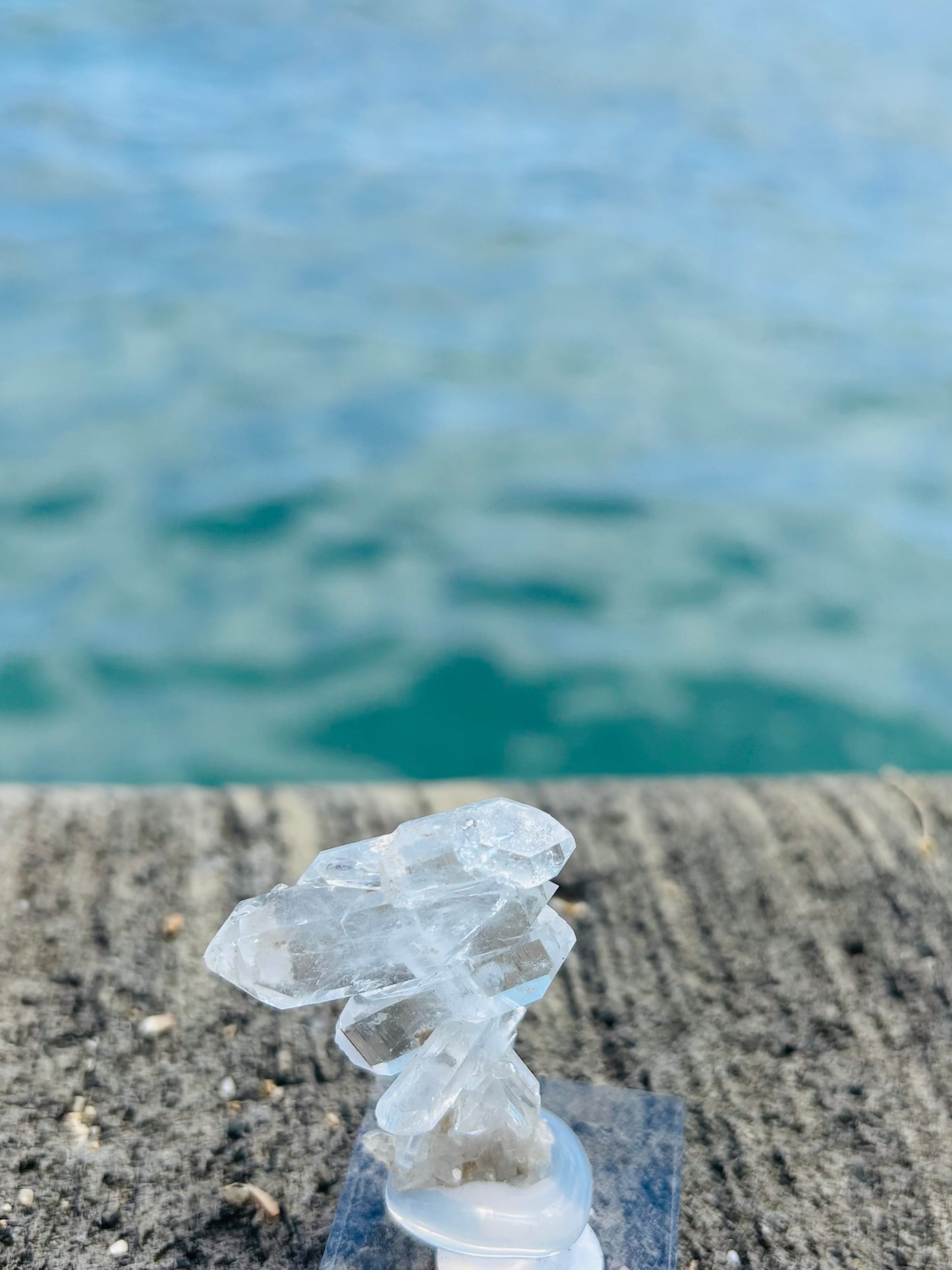 水晶クラスター20gram