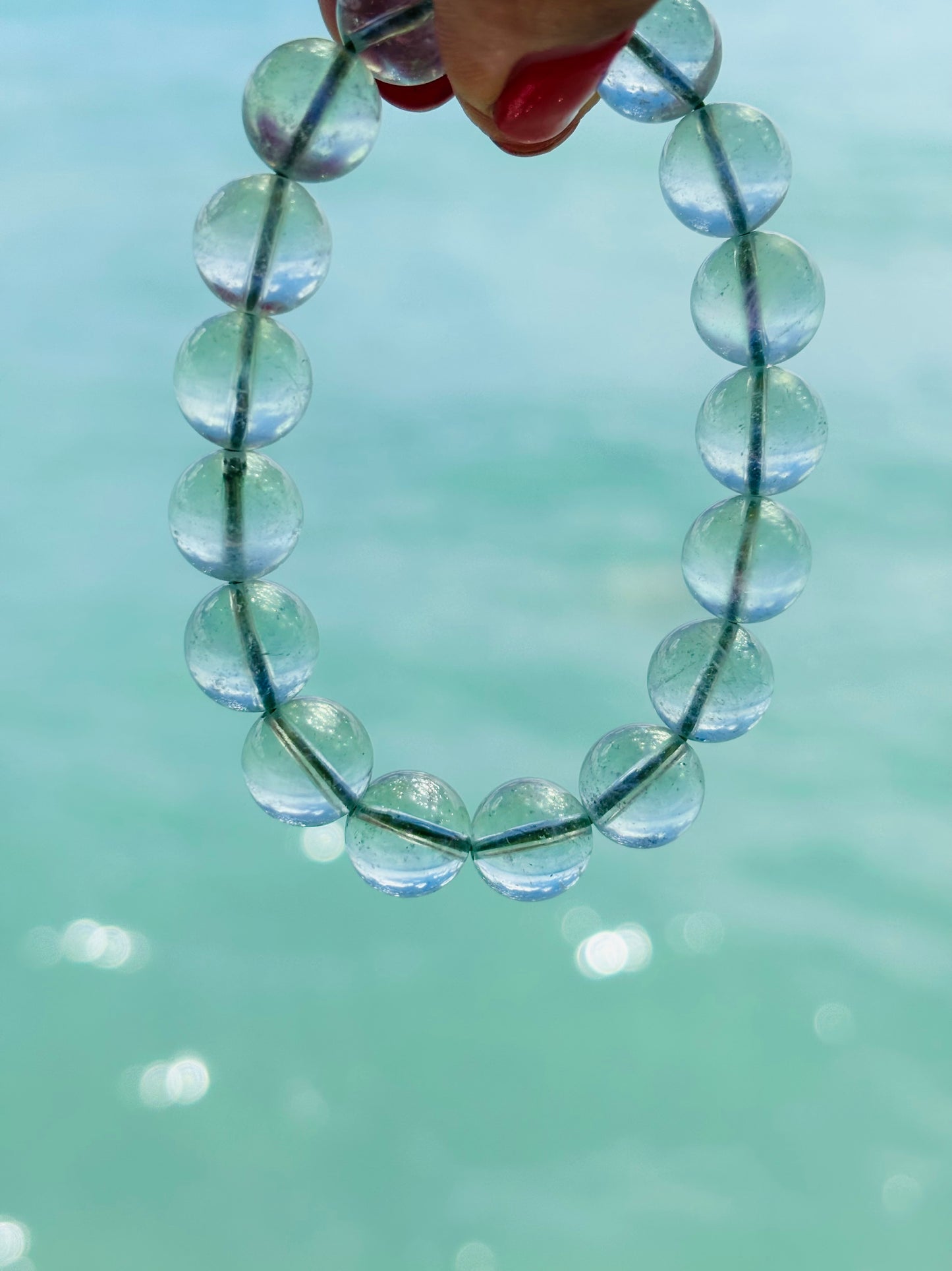 Mint Green Aquamarine10.5mm