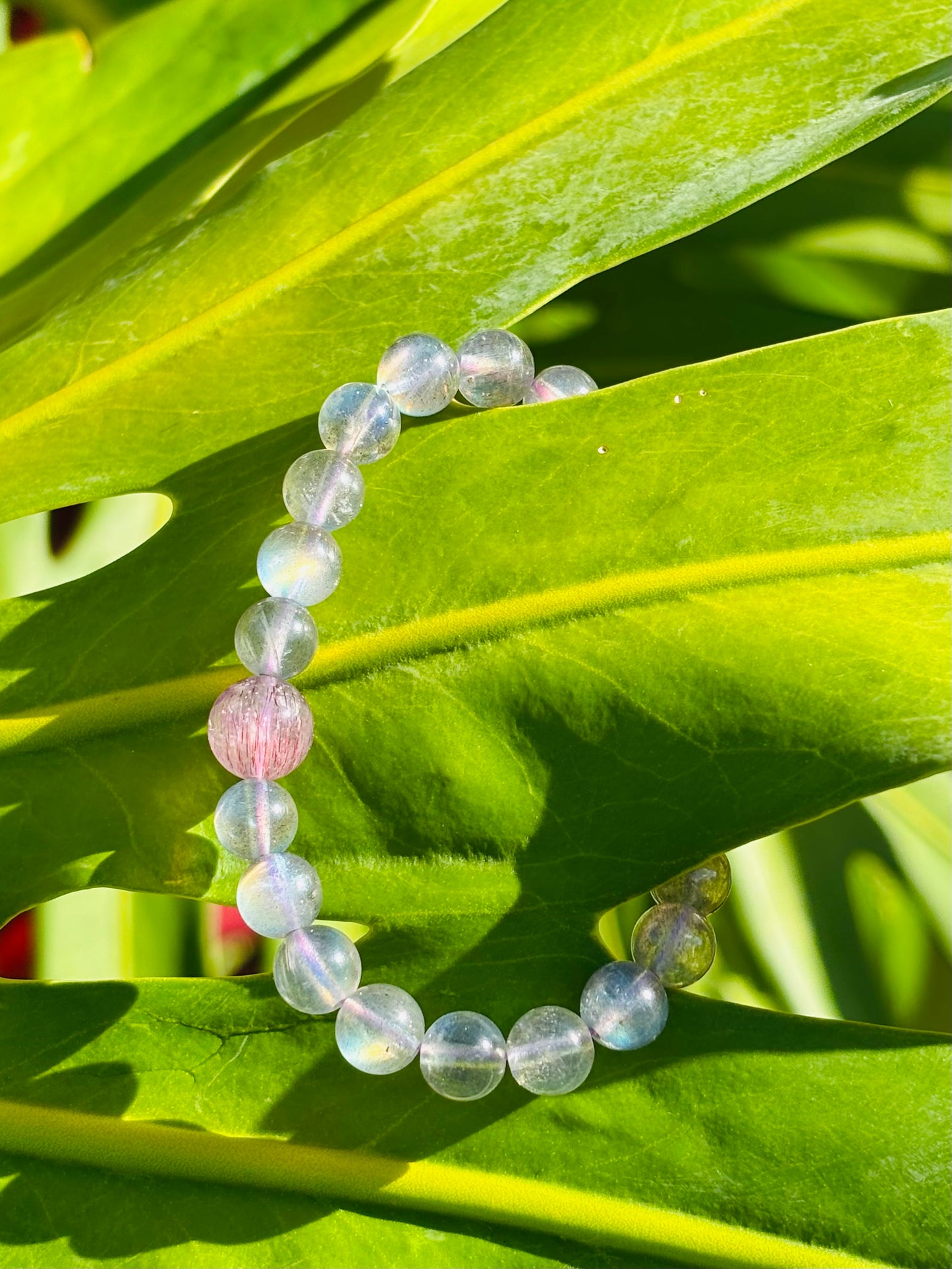 #Labradorite+Super seven