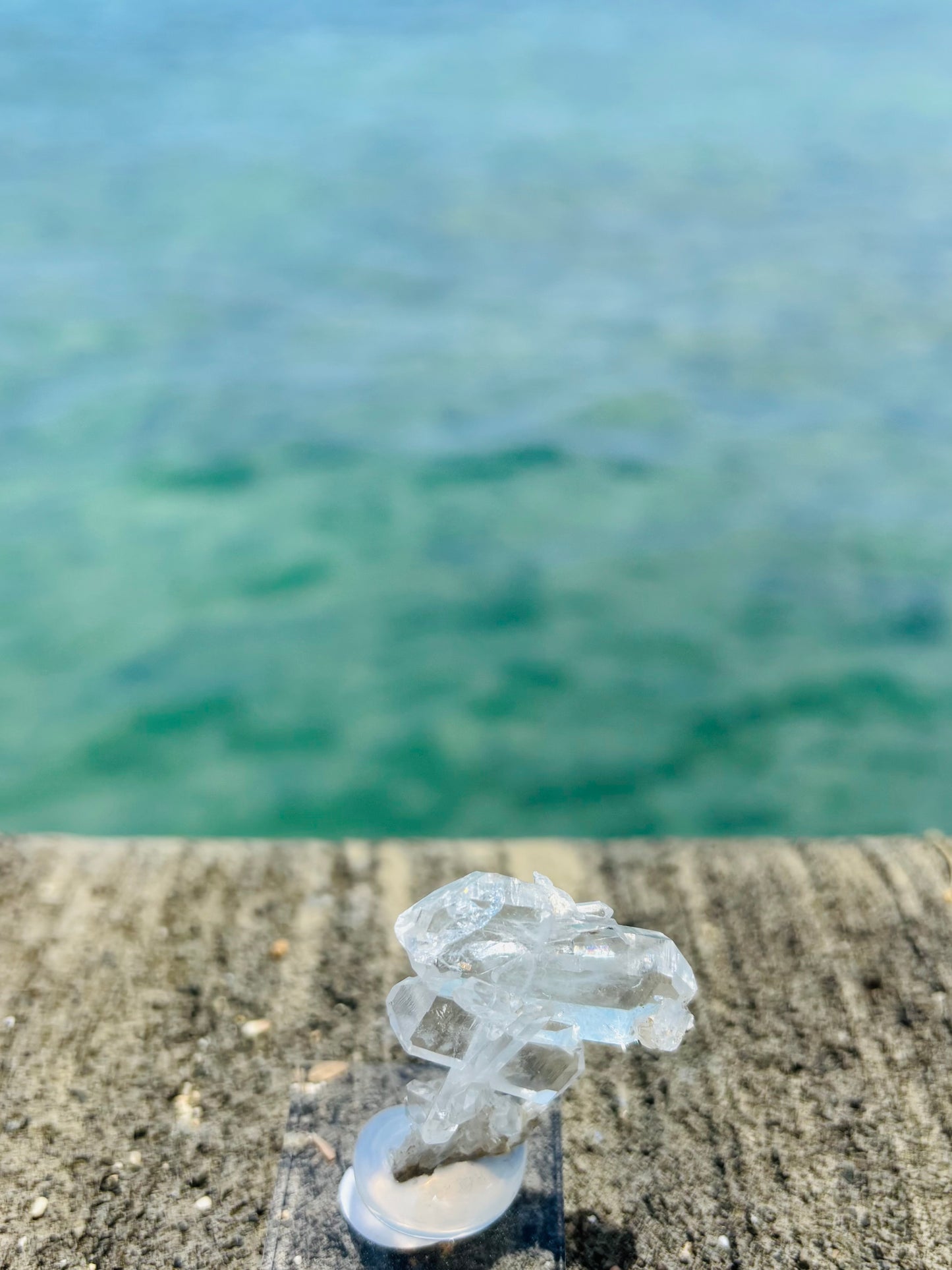 水晶クラスター20gram