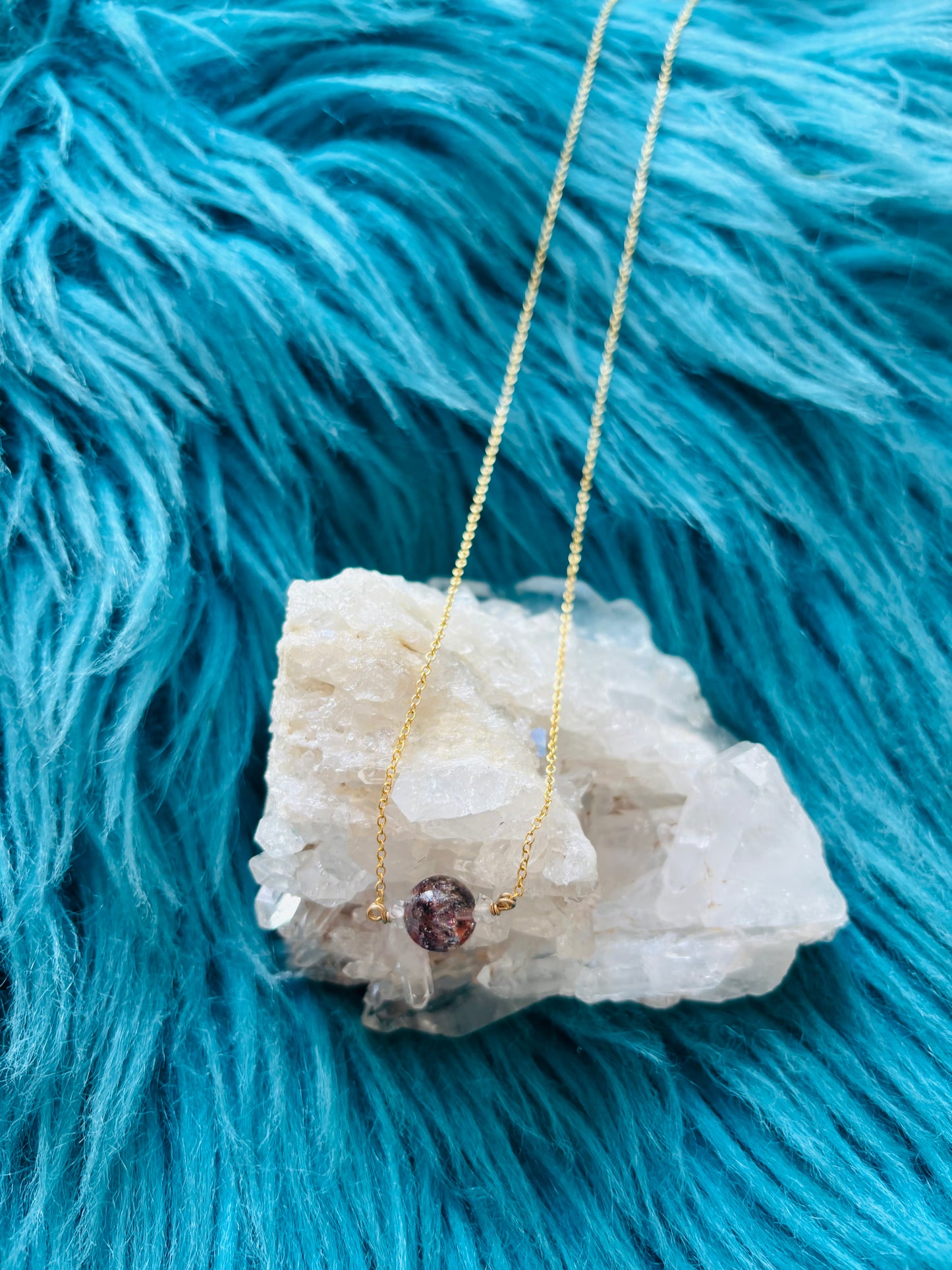 Super Seven Necklace 9.5mm