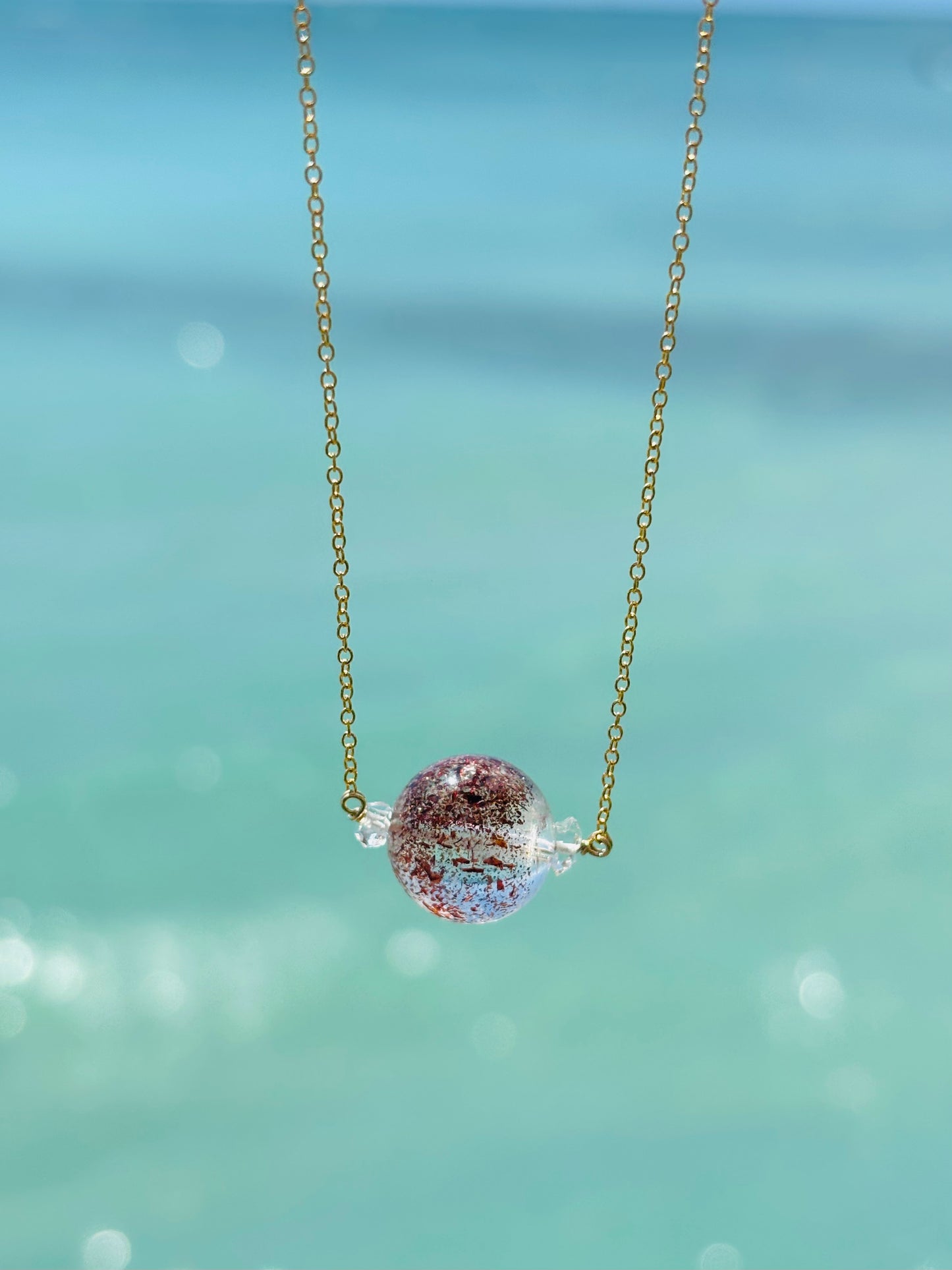 #Super seven Necklace13mm