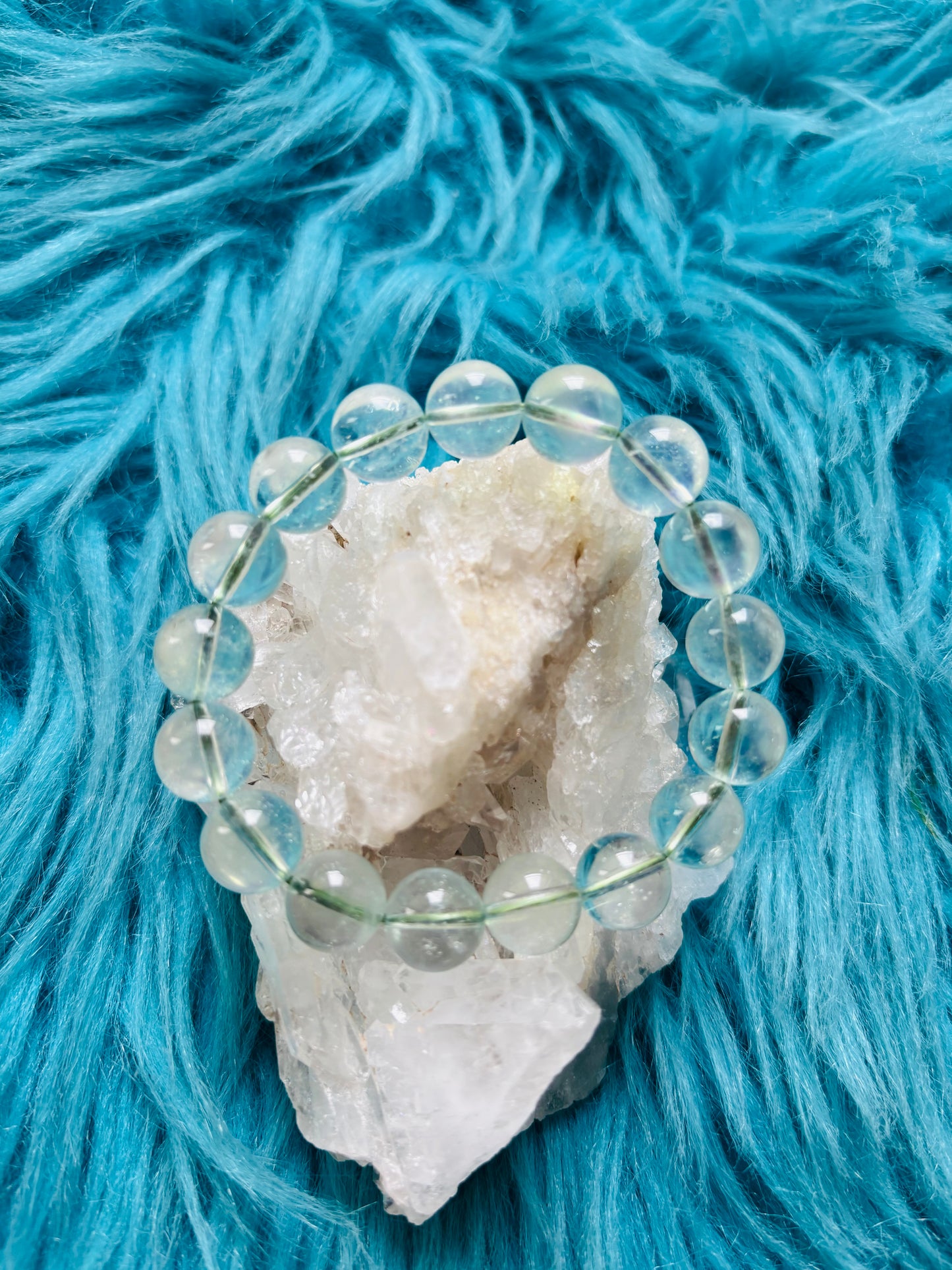 Mint Green Aquamarine10.5mm