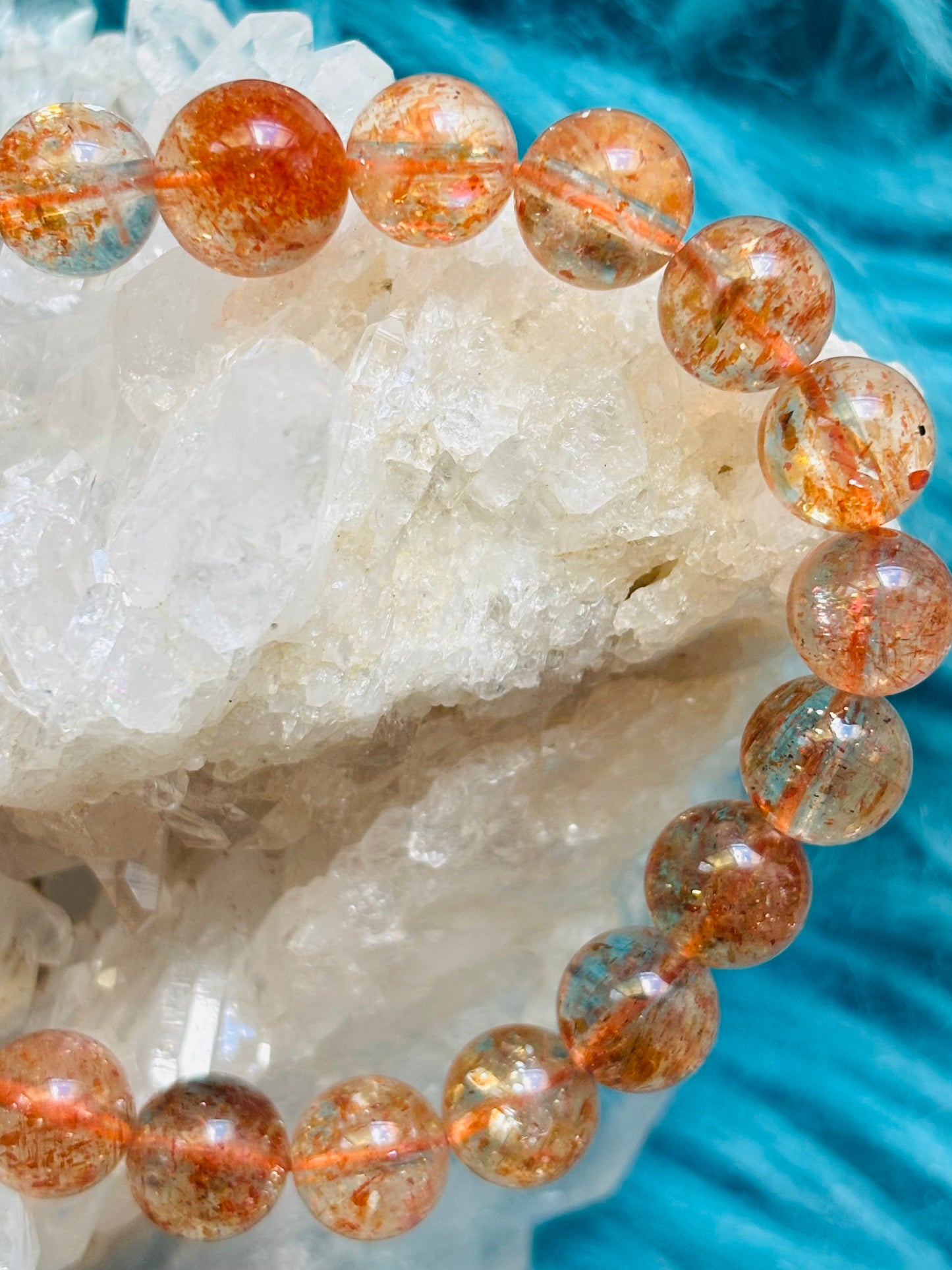 #太陽の石 Sun stone 8mm