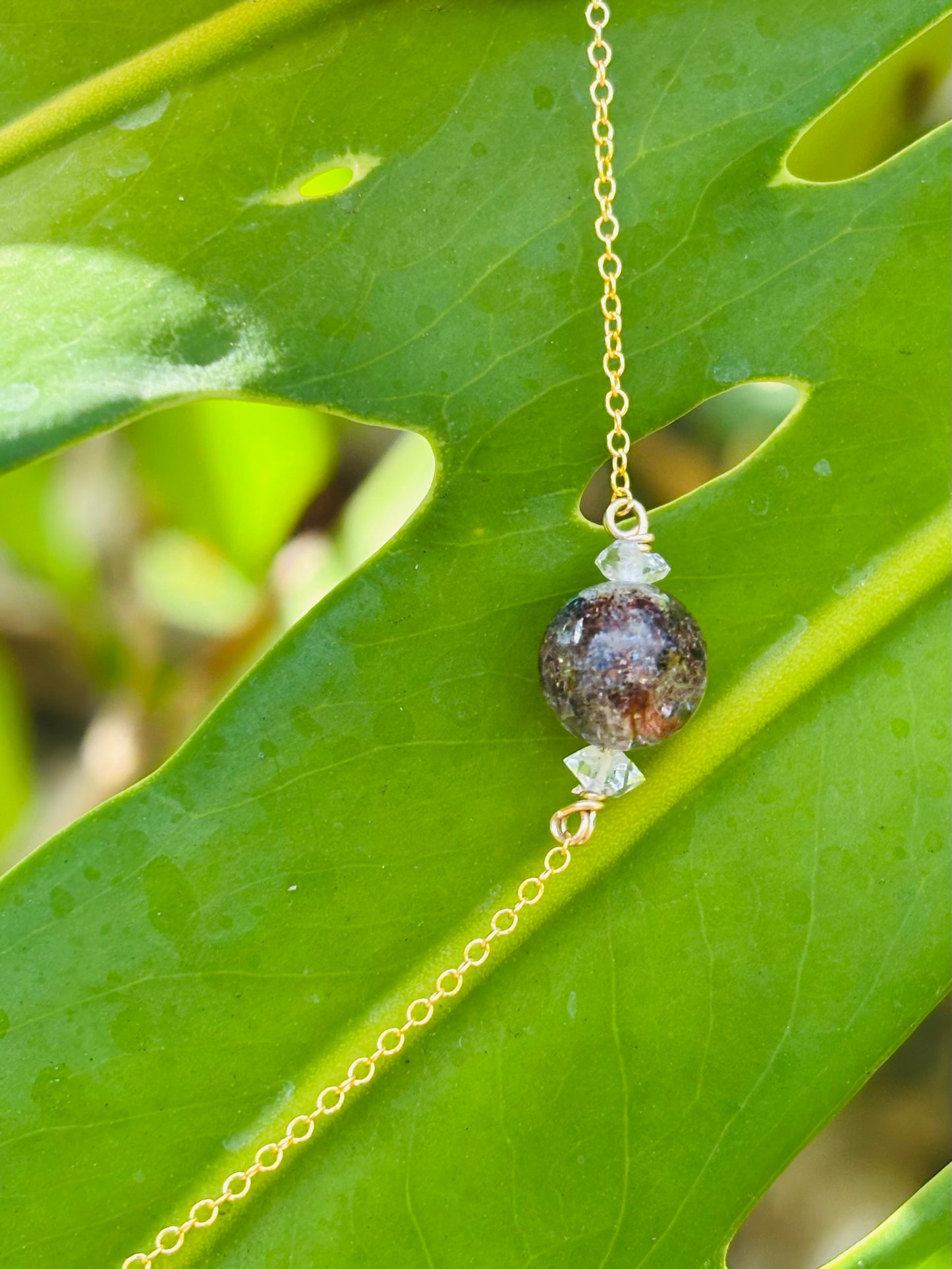 Super Seven Necklace 9.5mm