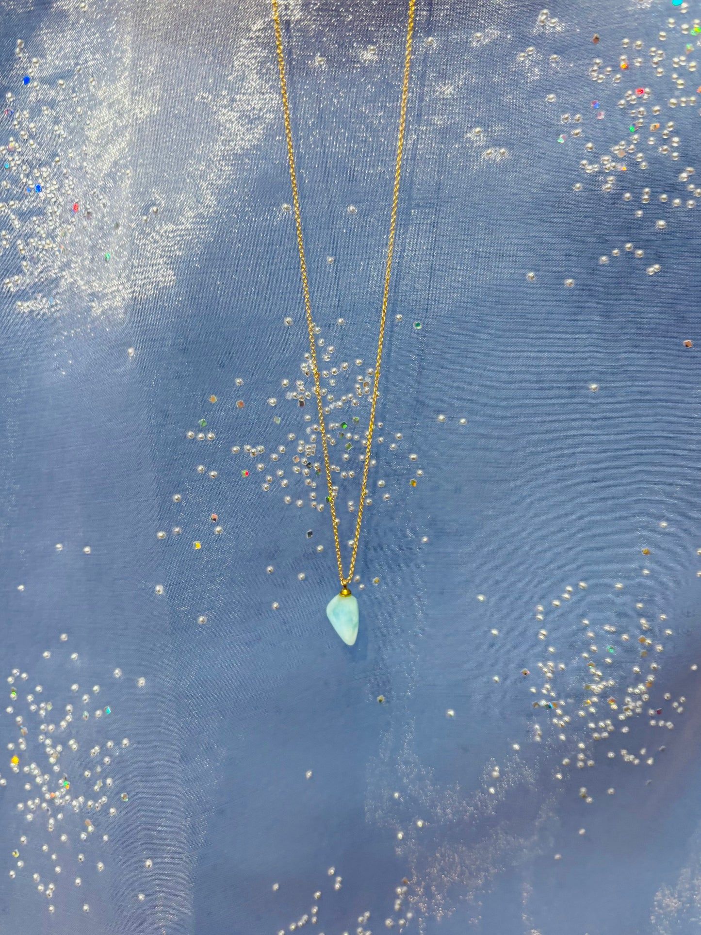 Larimar necklace