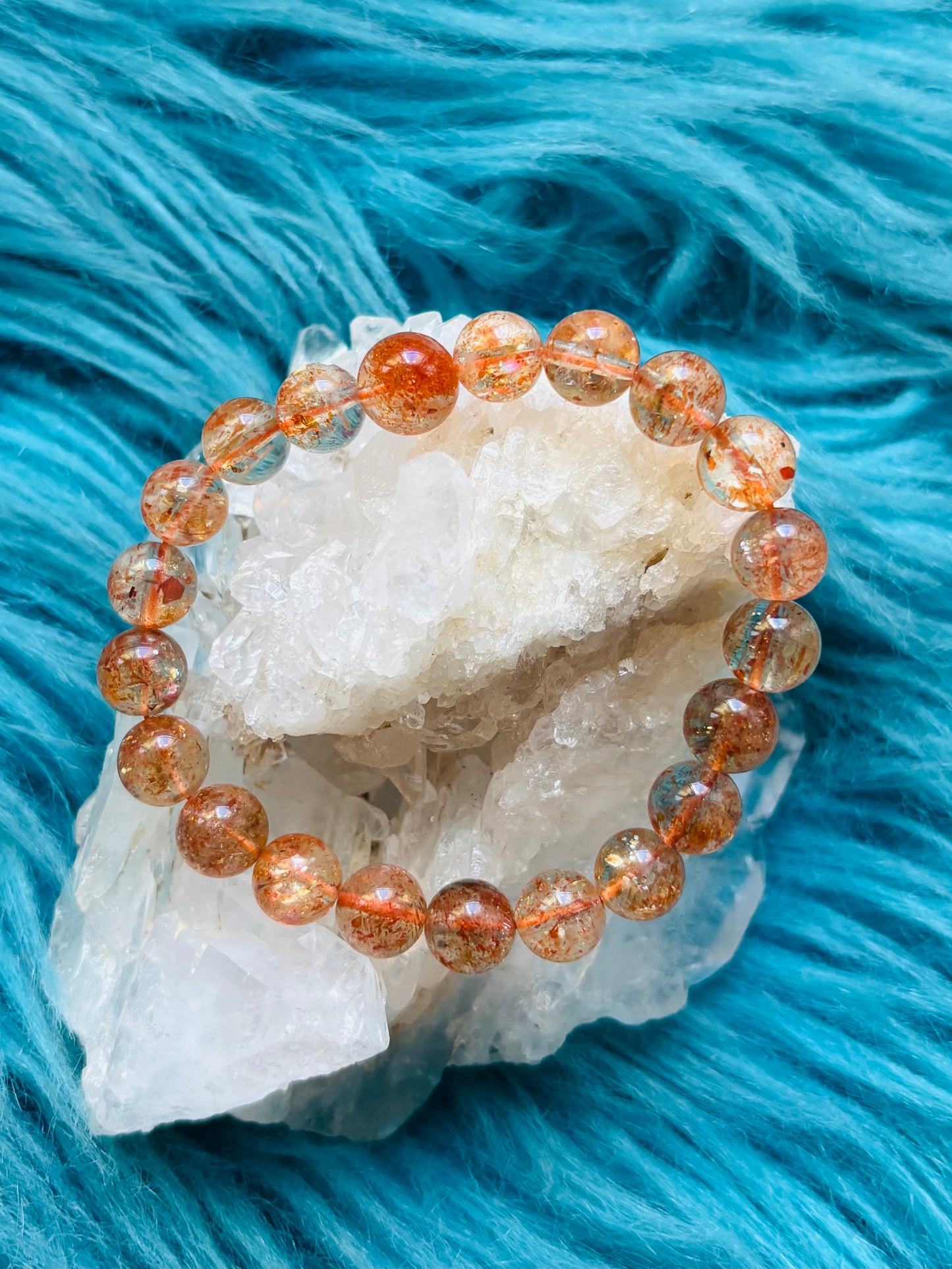 #太陽の石 Sun stone 8mm